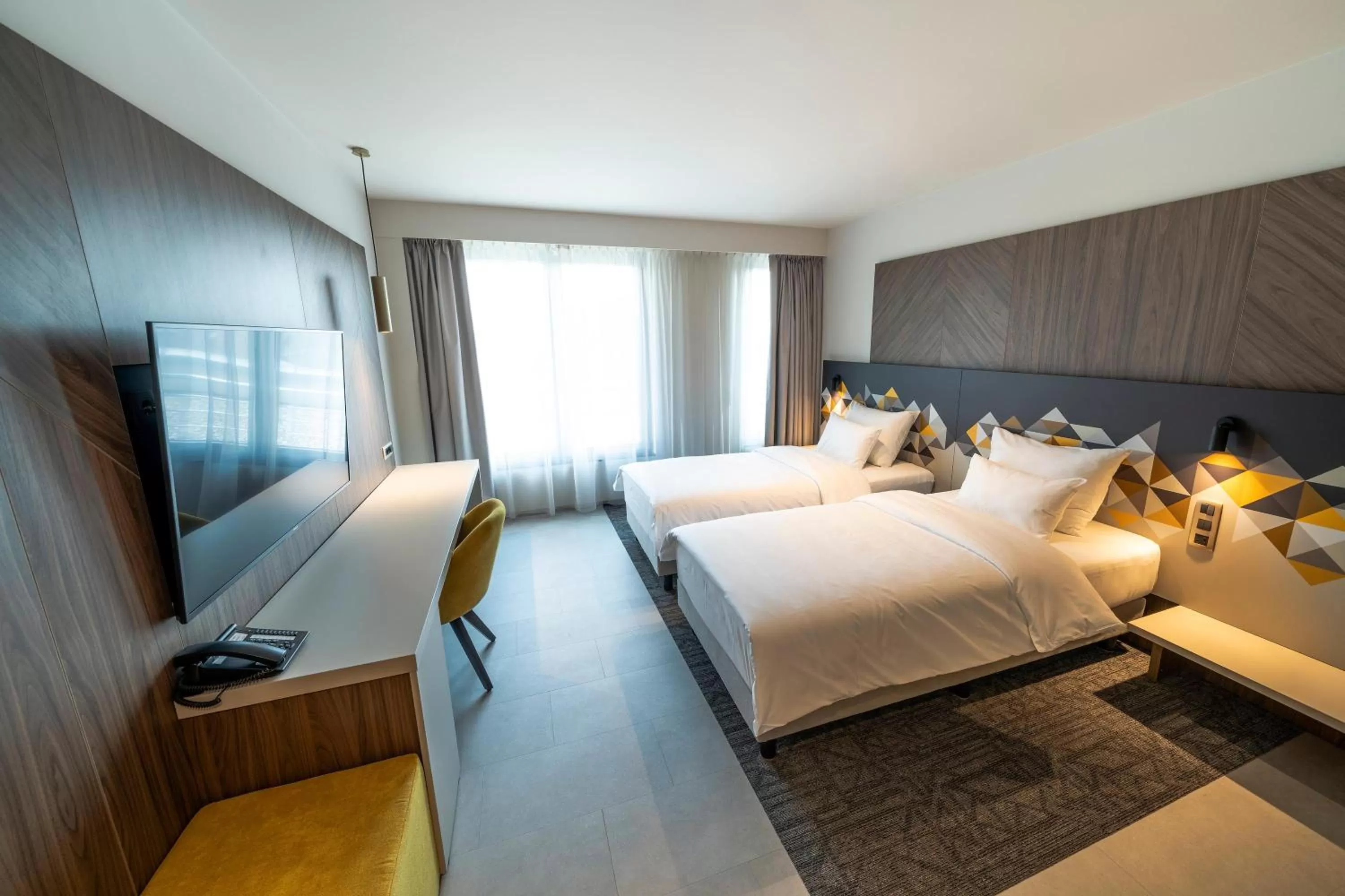 Photo of the whole room, Bed in Doubletree by Hilton Ljubljana