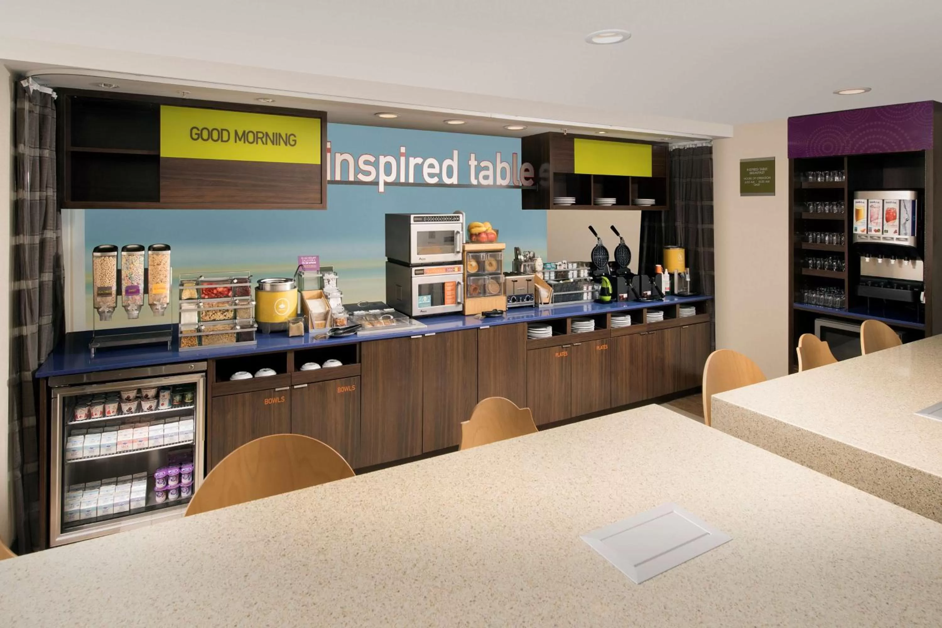 Dining area, Restaurant/Places to Eat in Home2 Suites by Hilton Baltimore Downtown