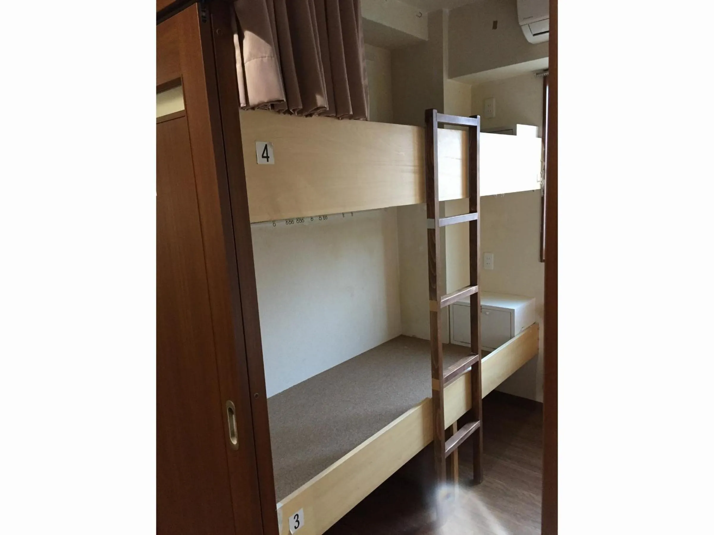 Bed in Yamate Rest House (Male Only)