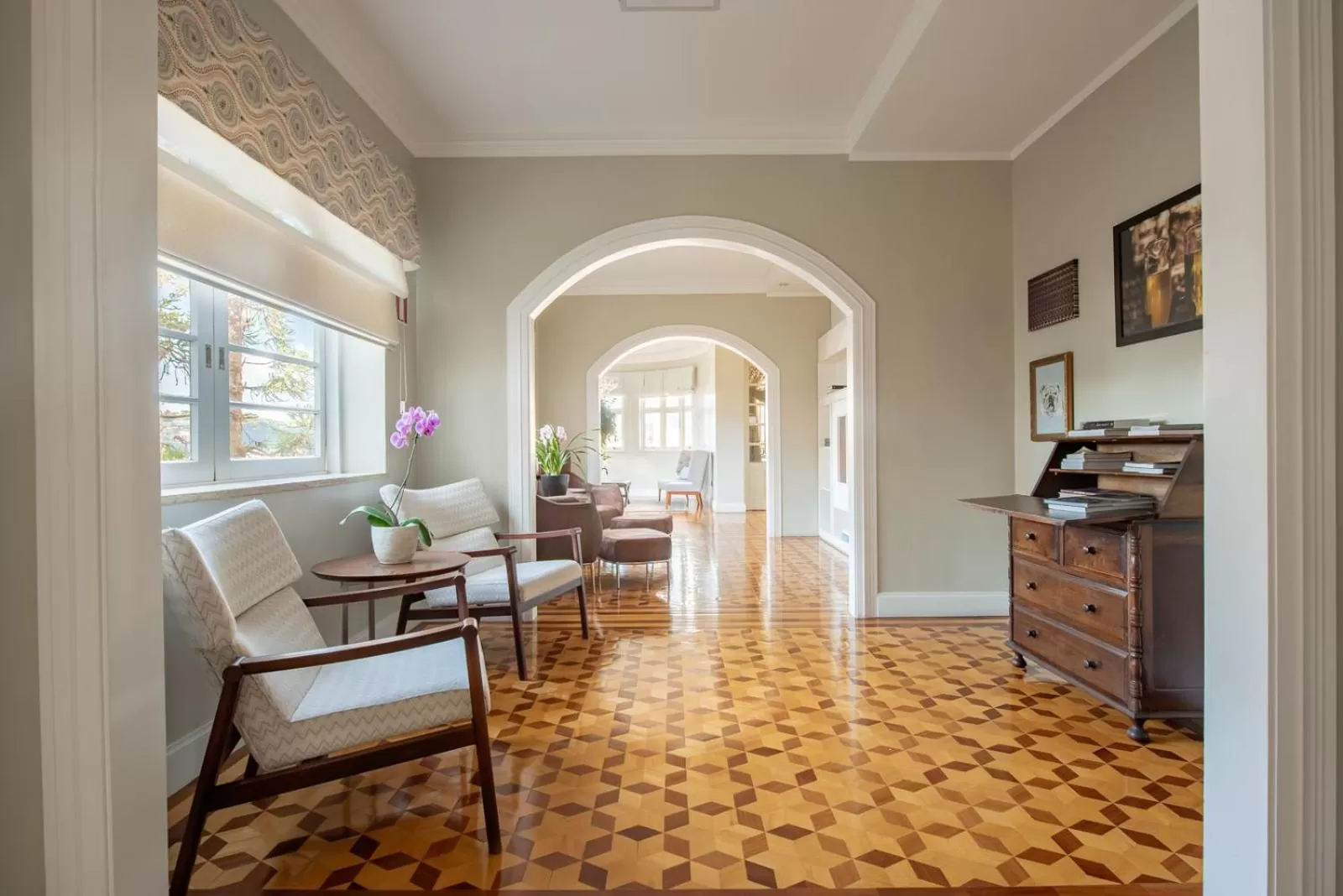 Living room in Hotel Casacurta