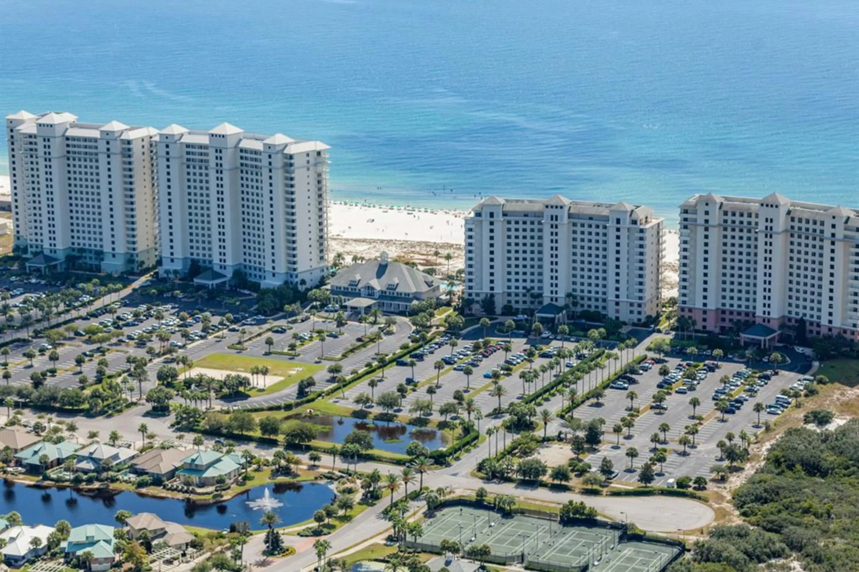 Bird's-eye View in The Beach Club Resort and Spa III