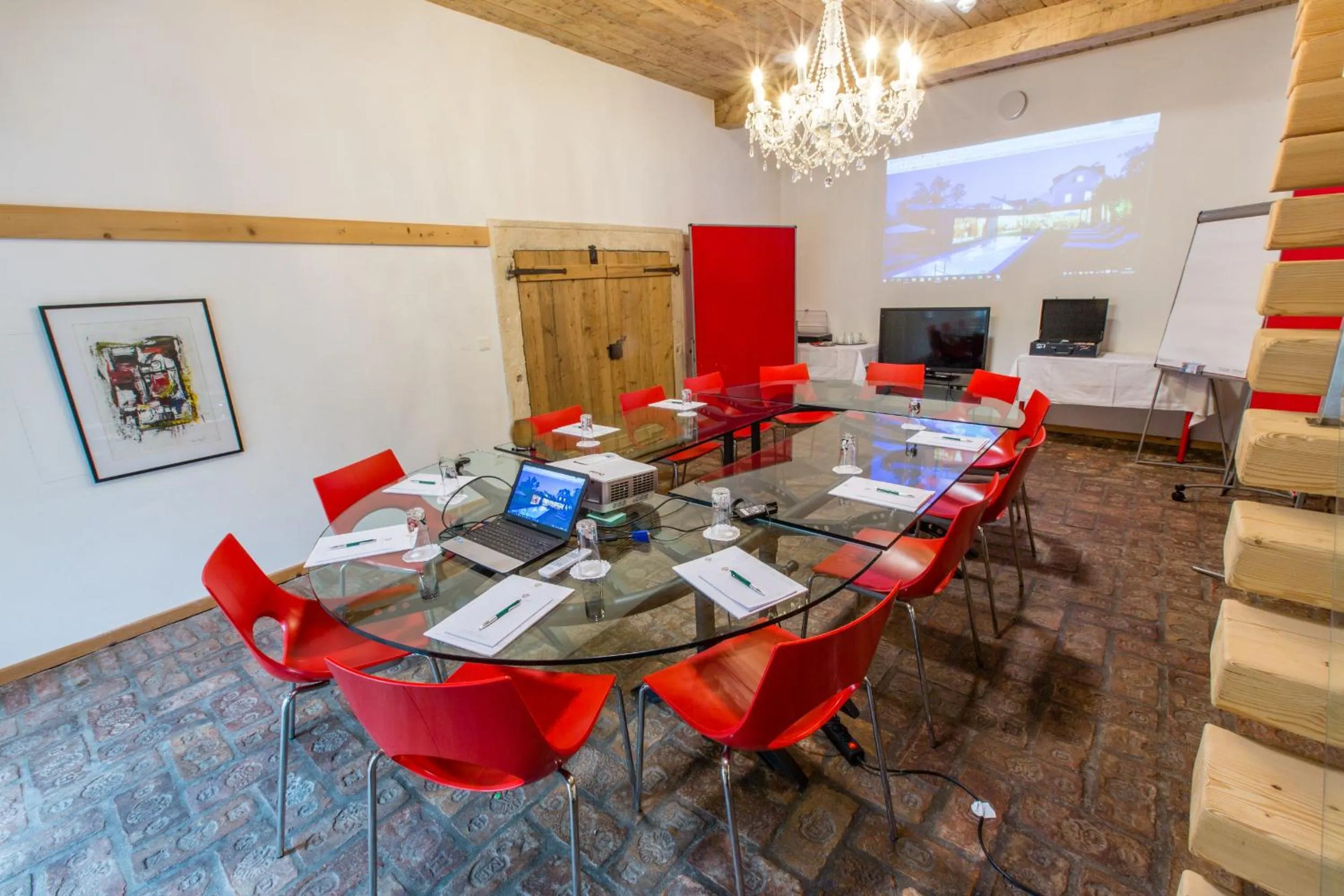 Meeting/conference room in Hotel Landhaus Moserhof