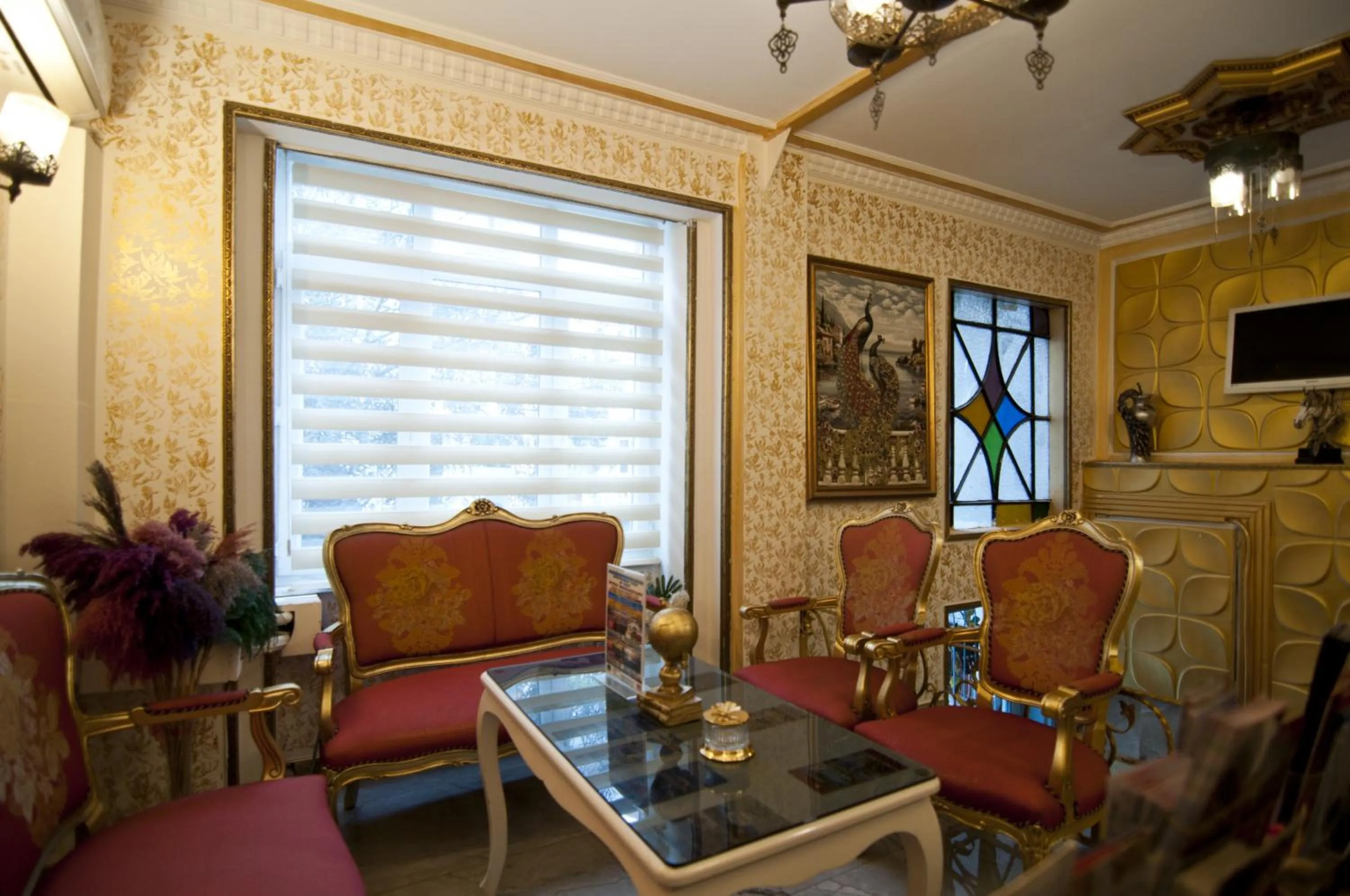 Lobby or reception in Paris Garden Hotel Istanbul