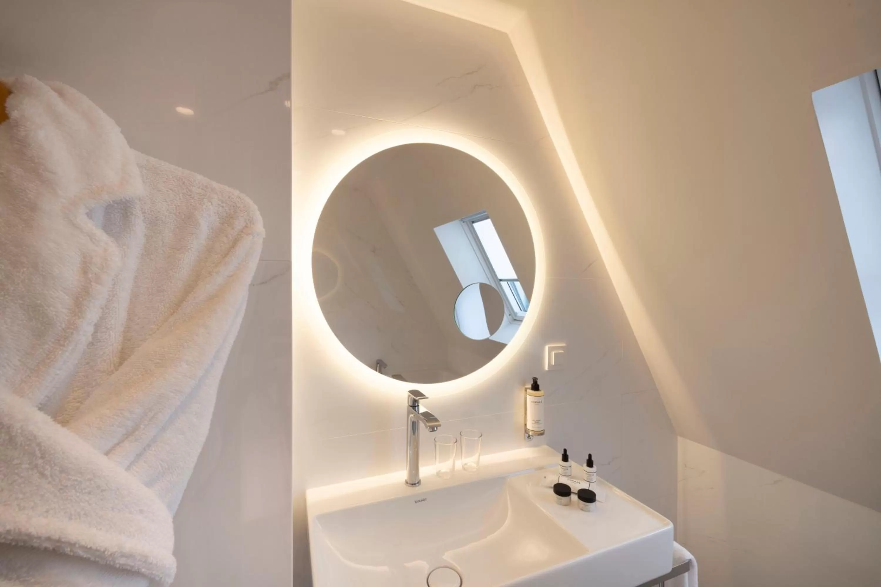 Bathroom in Hotel Duminy-Vendome