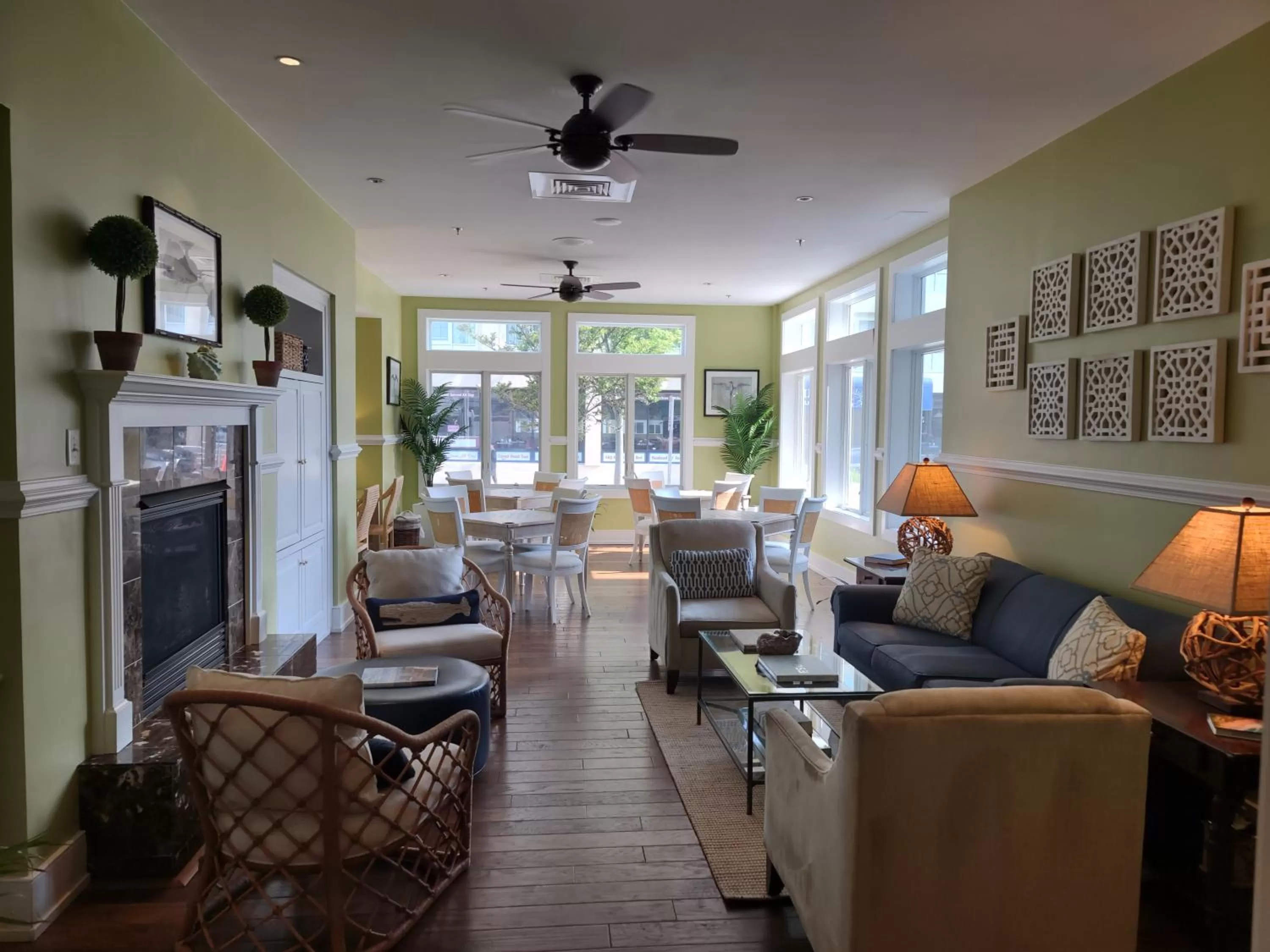 Lobby or reception in Avenue Inn & Spa