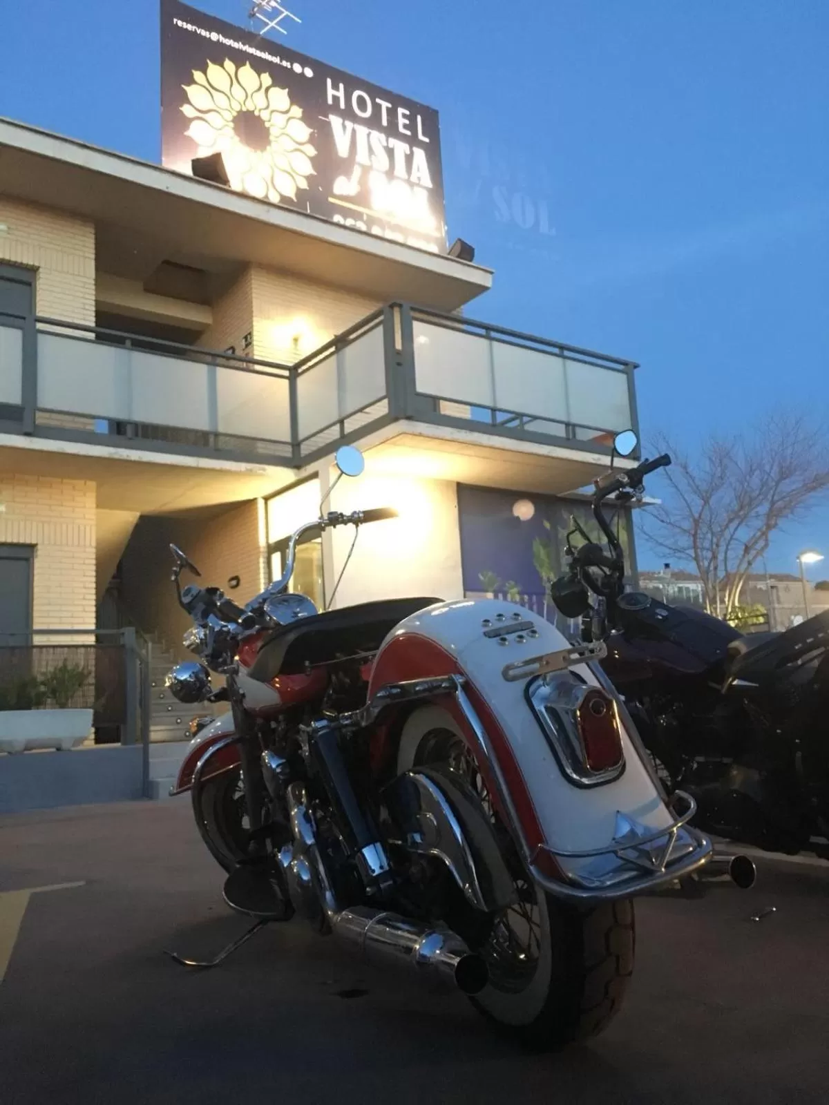 Property logo or sign in Hotel Vista al Sol