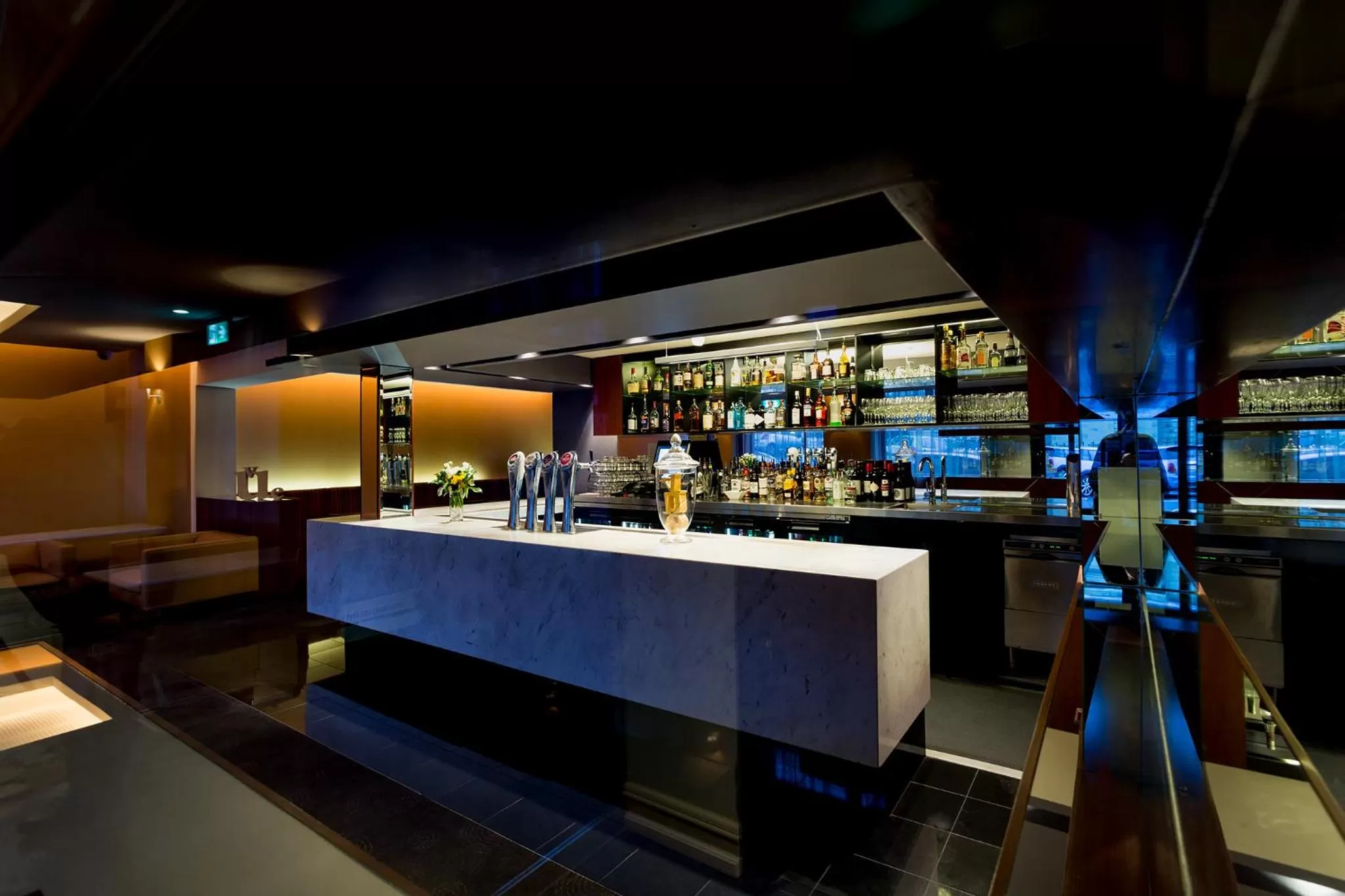 Lounge or bar in Customs House Hotel