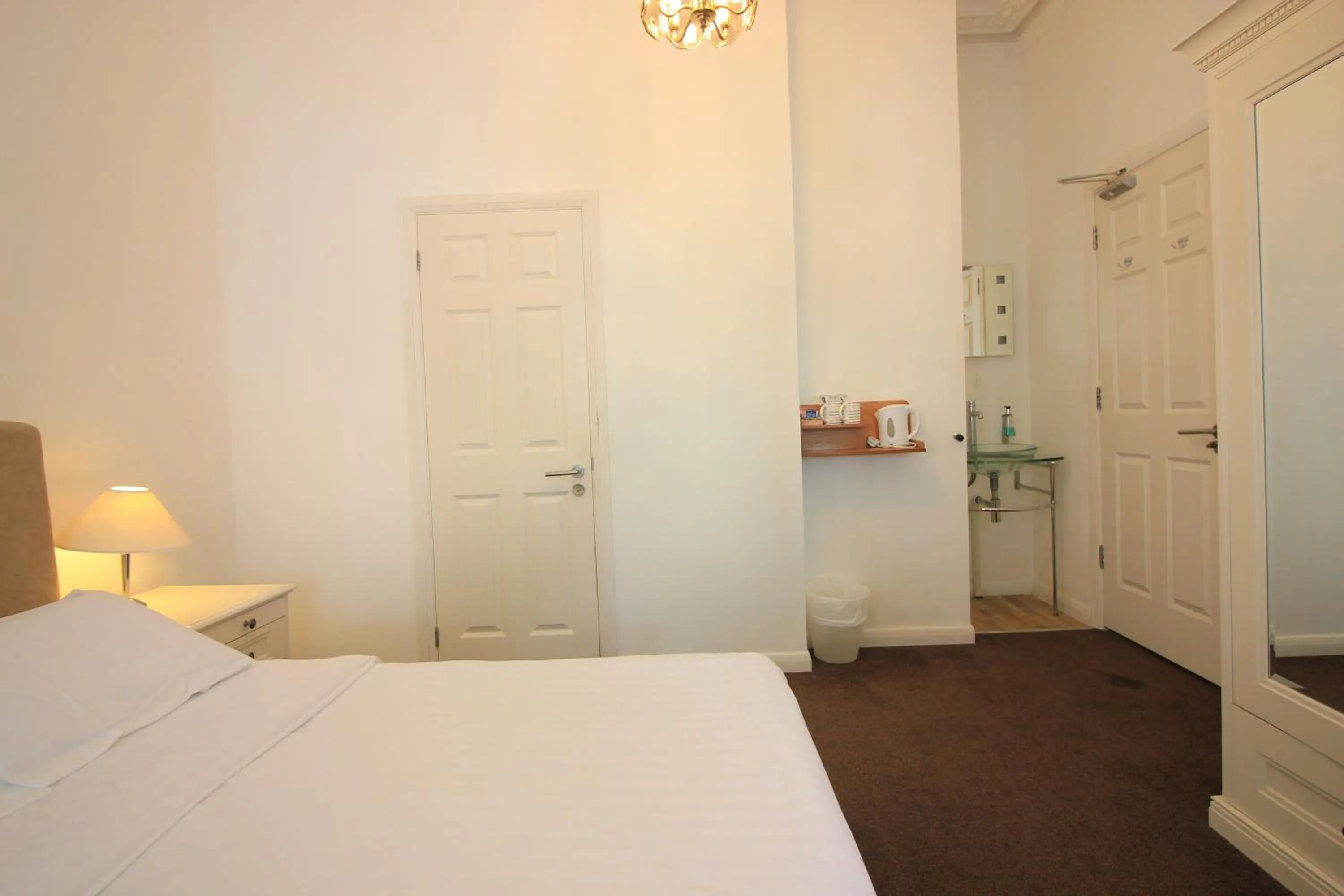 Bedroom in Seafield House