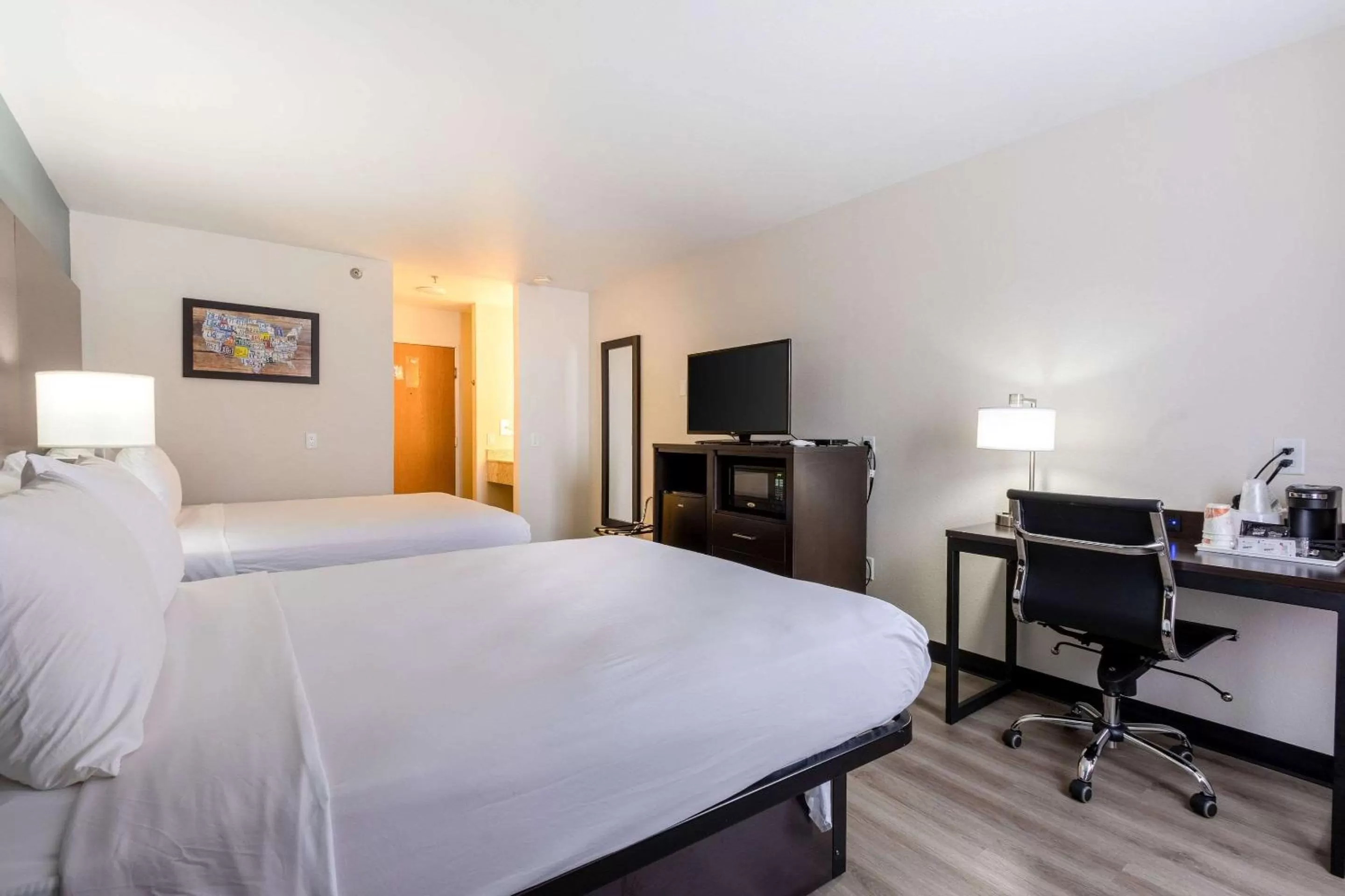 Bedroom in Quality Inn Winslow I-40