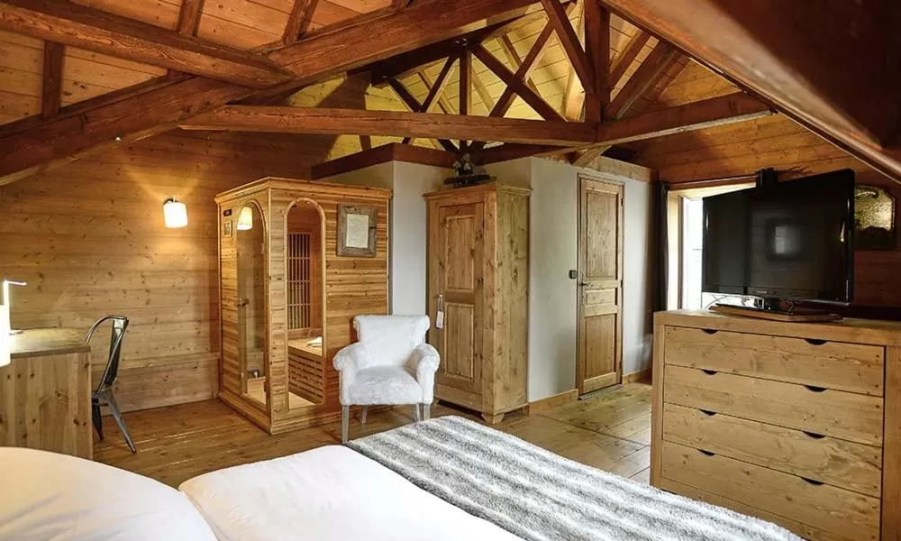 Bed in Le Moulin de Lily