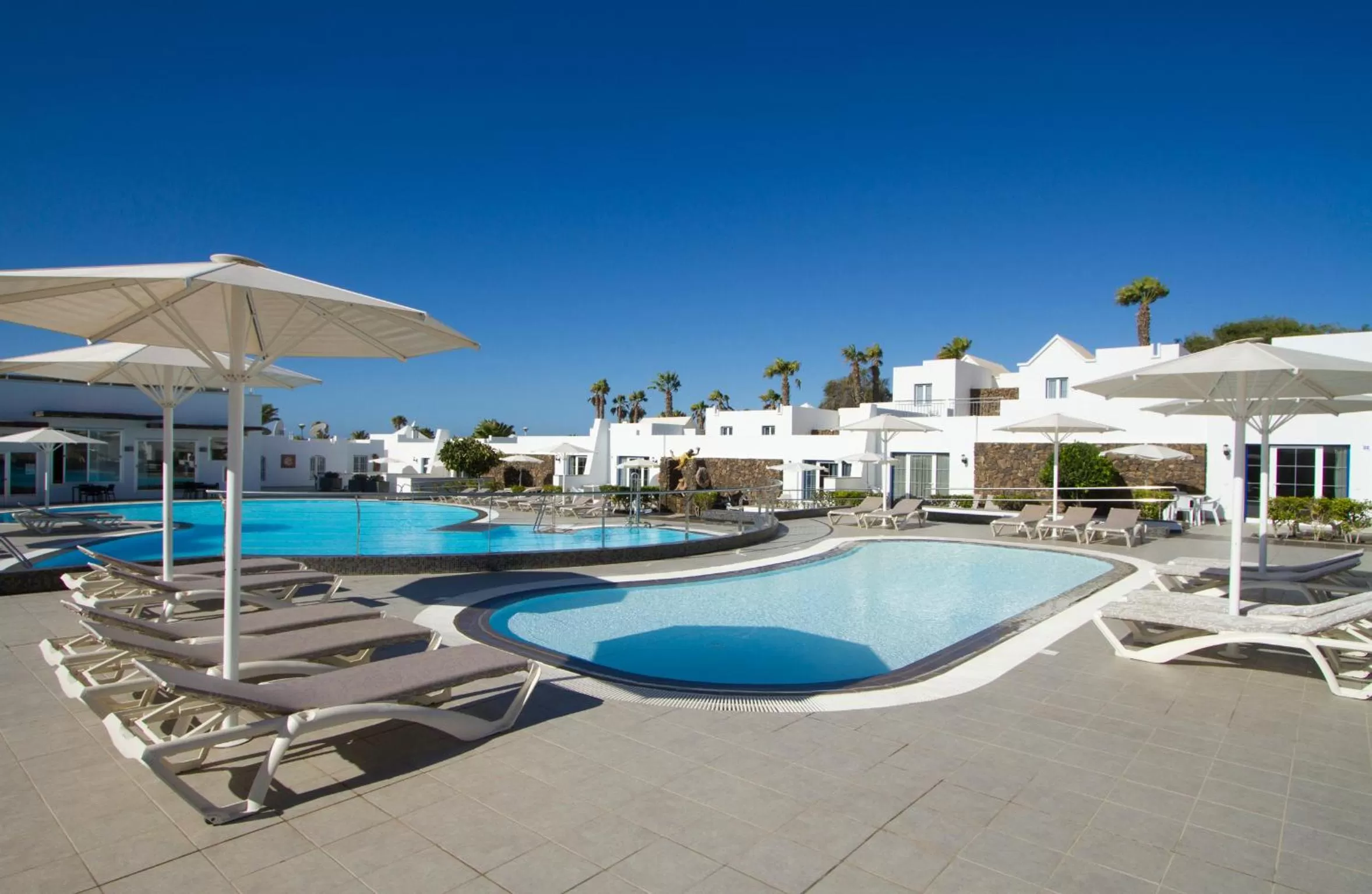Swimming pool in Nautilus Lanzarote