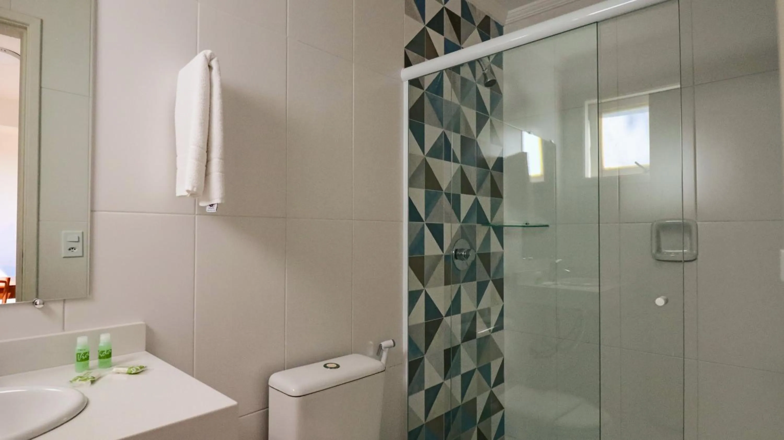 Bathroom in Hotel Coquille