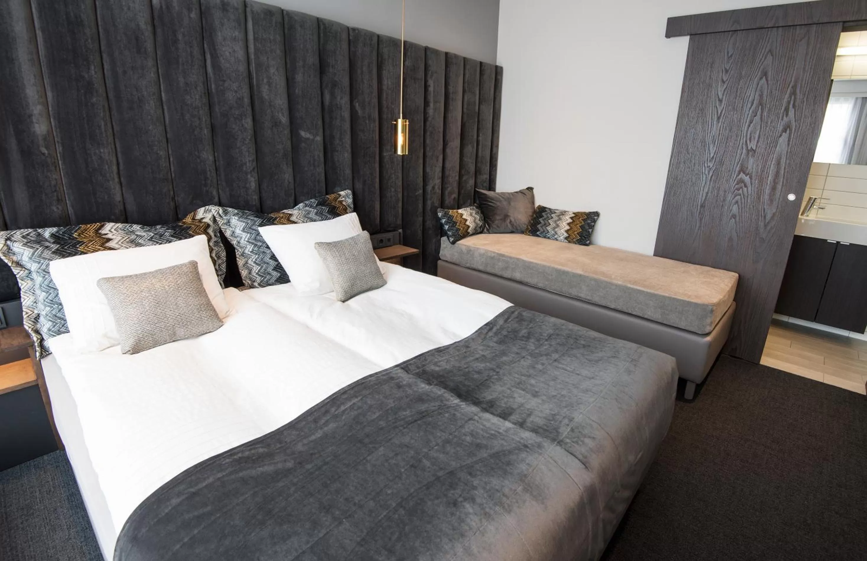 Bedroom, Bed in B14 Apartments & Rooms