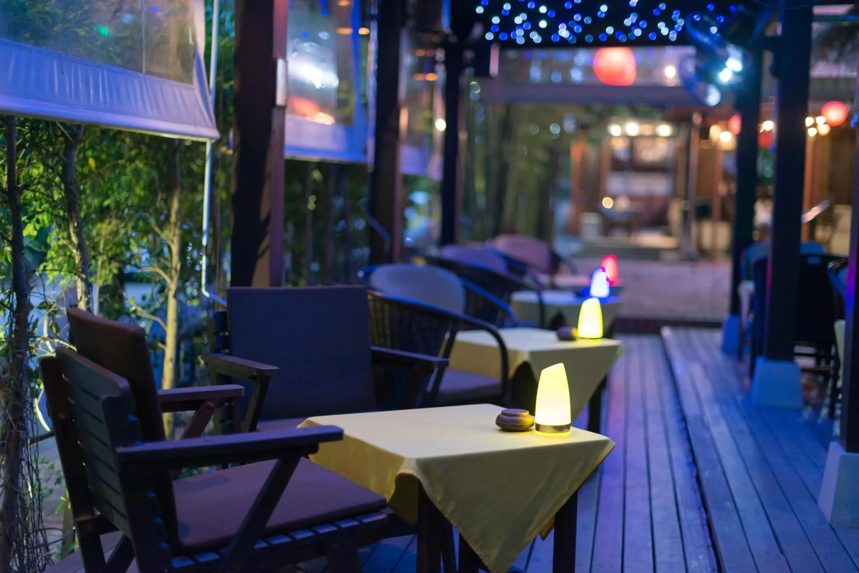 Lounge or bar in Khaolak Bhandari Resort & Spa