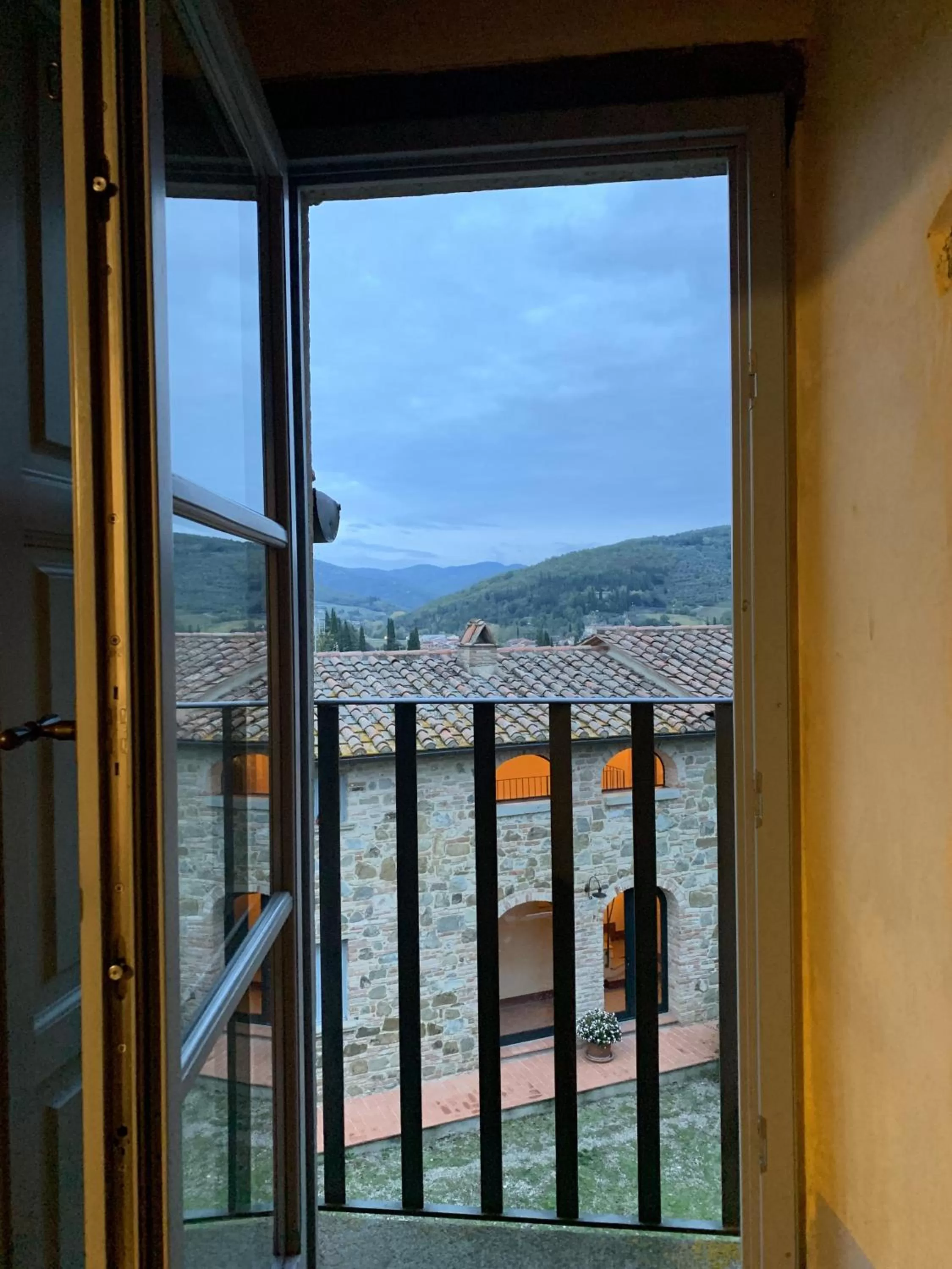 View (from property/room) in Locanda di Santantimo