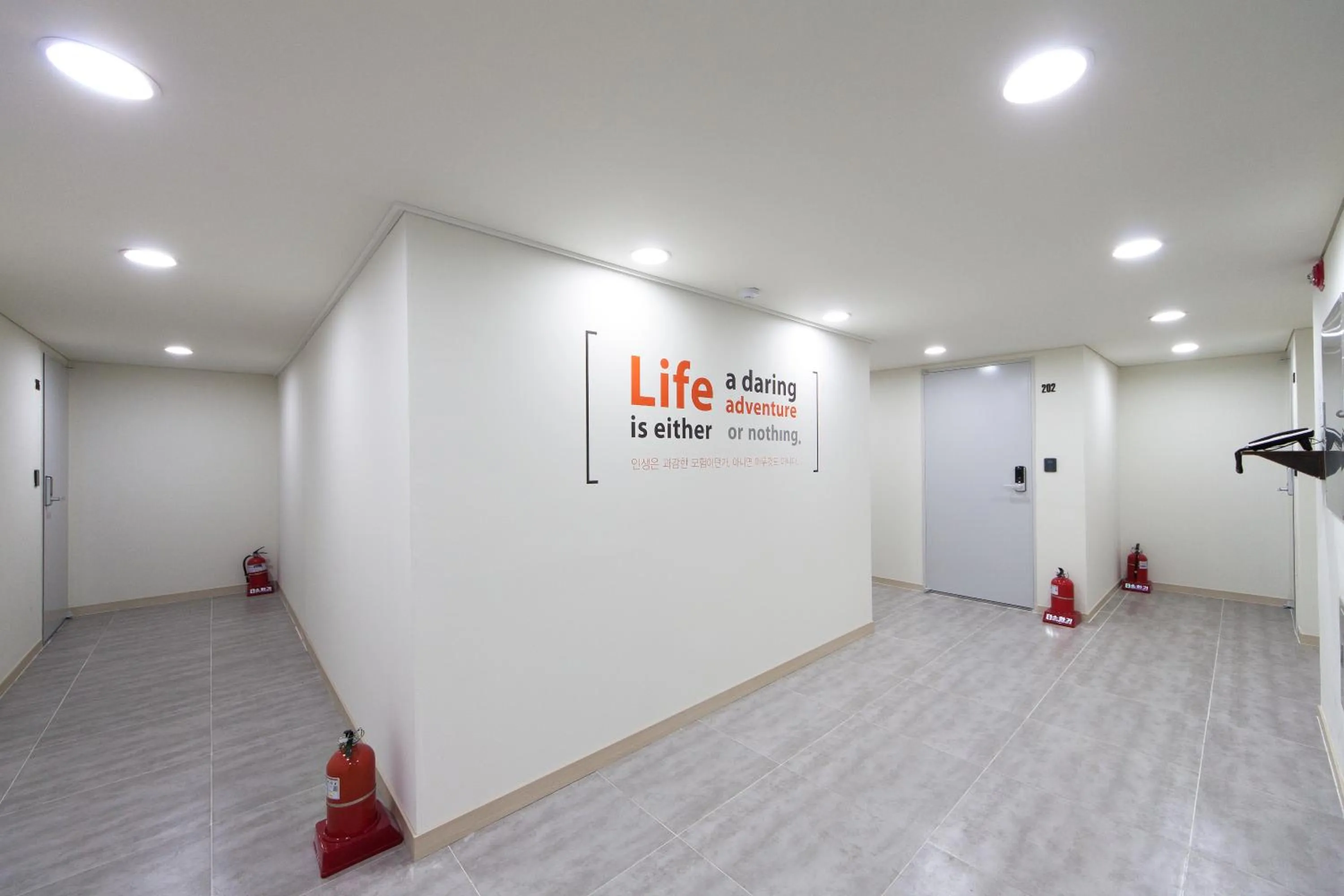 Area and facilities in K-Grand Hostel Gangnam1