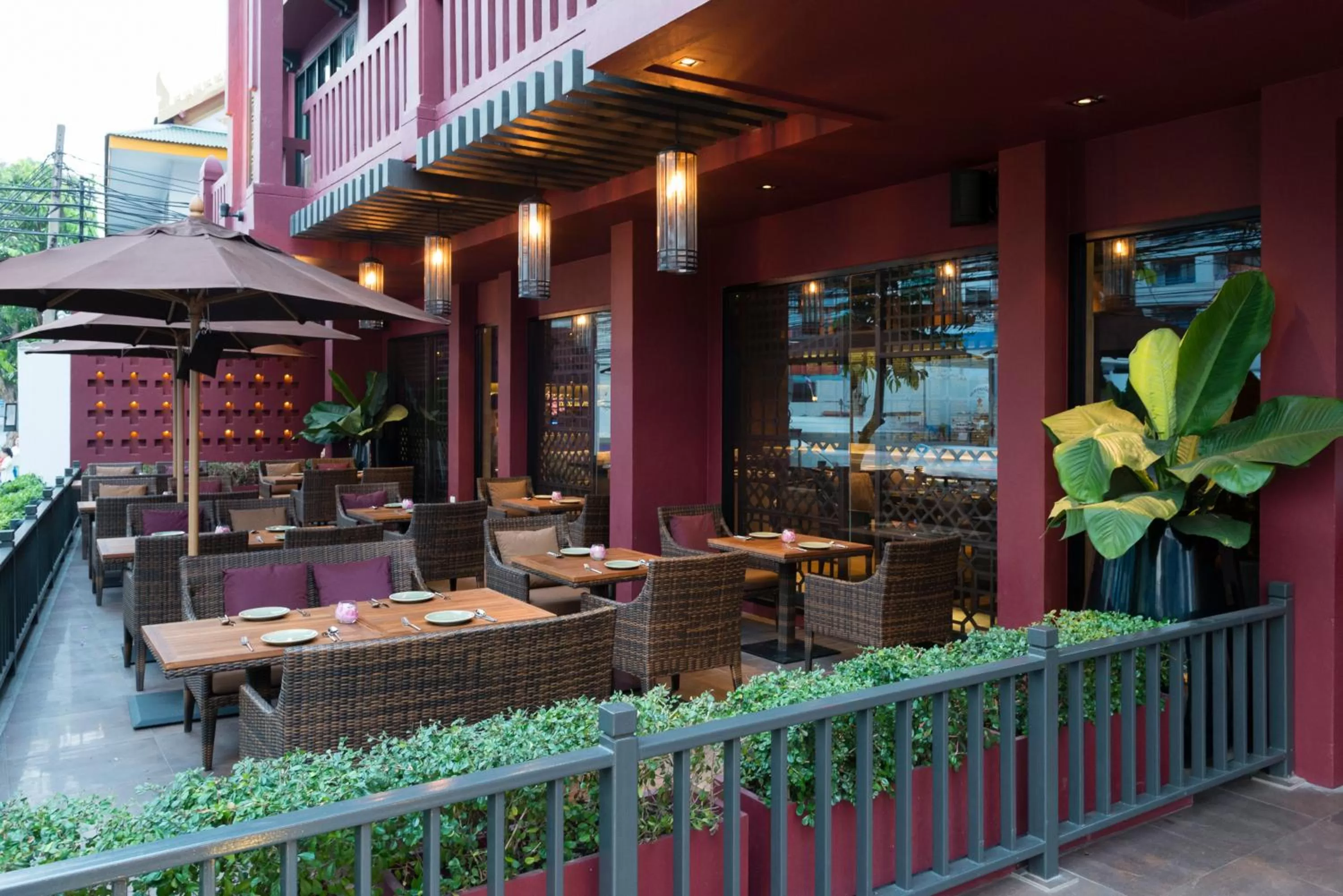 Restaurant/places to eat in Casa Nithra Bangkok