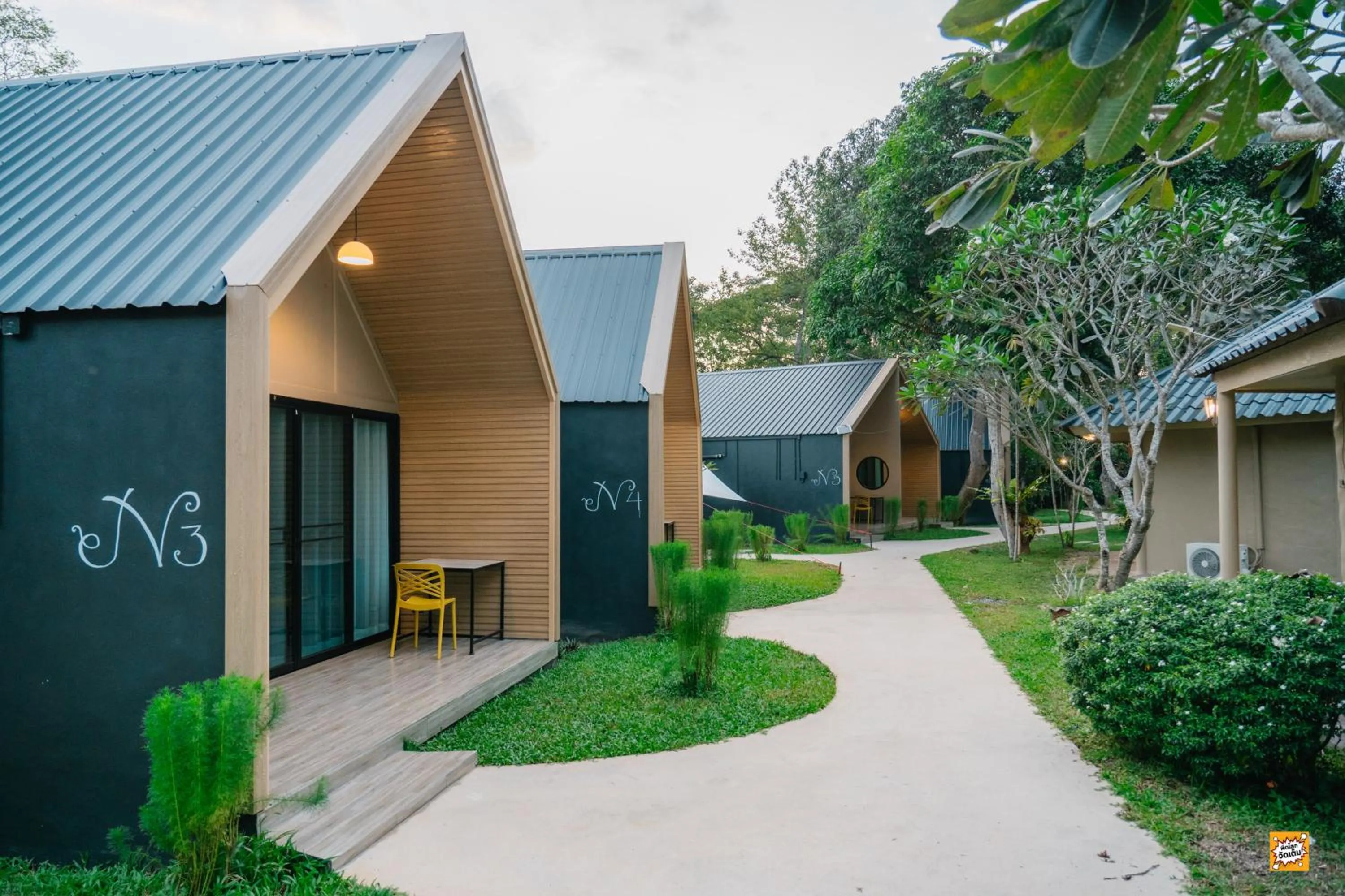 Naturalpark Resort De Wangthong