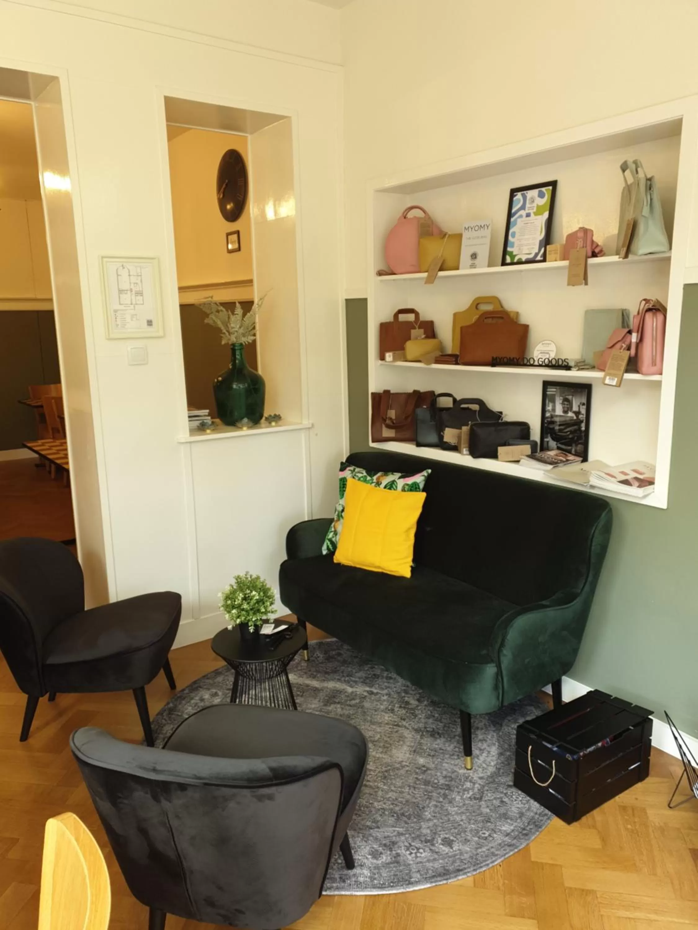 Seating Area in B&B Willem II