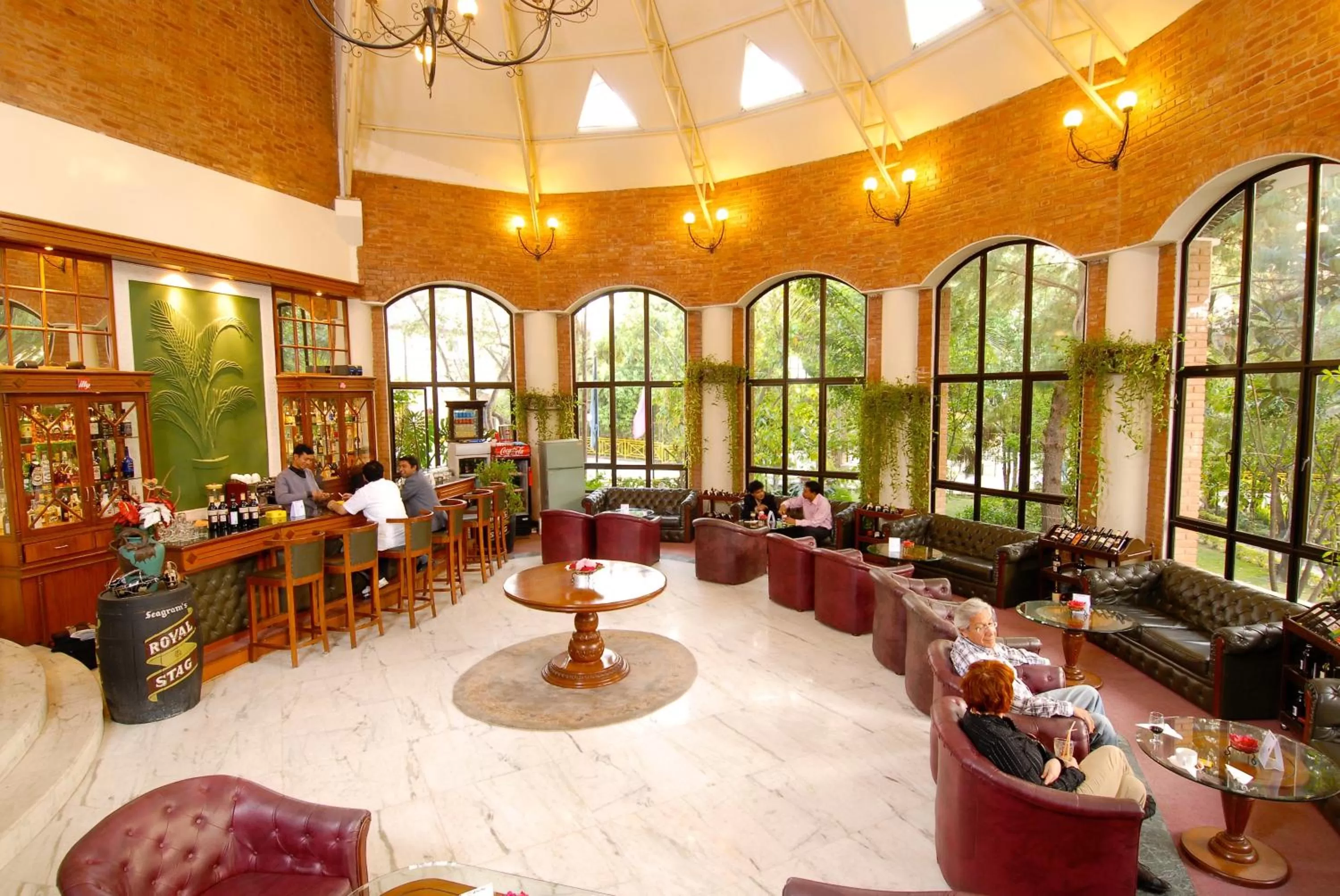 Lounge or bar in Park Village Resort by KGH Group