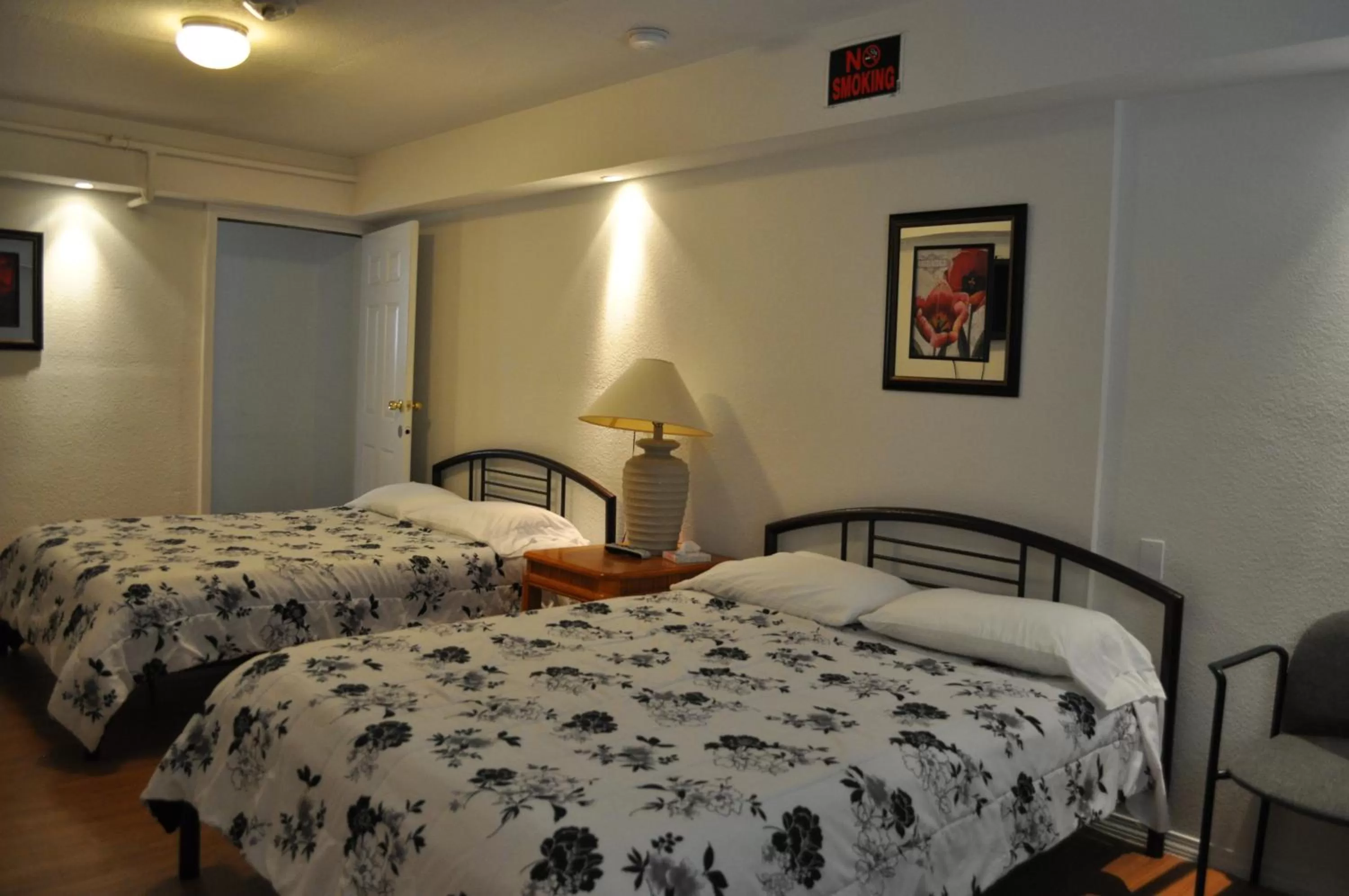 Bed in K7 Bed and Breakfast