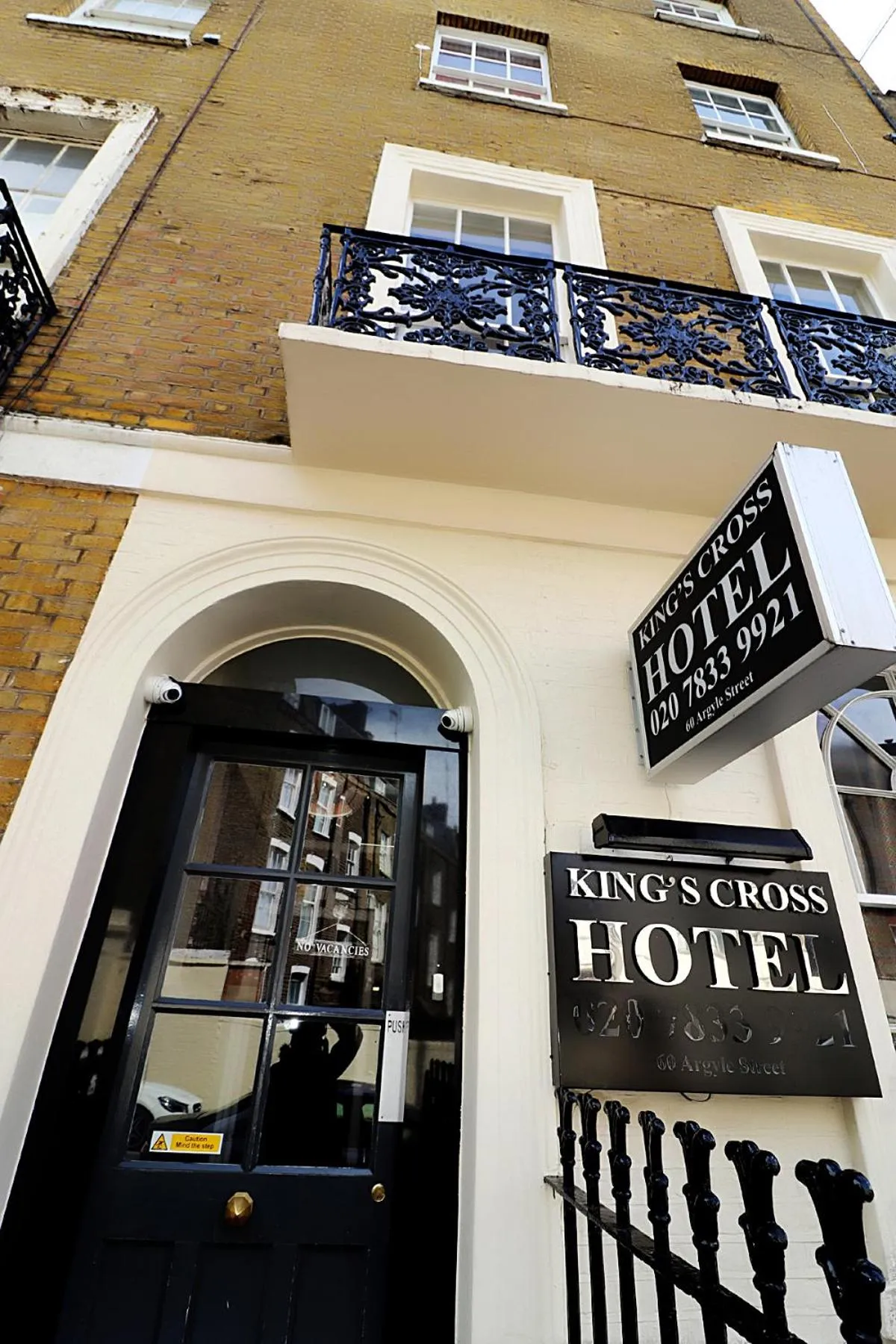 Property building in Kings Cross Hotel London