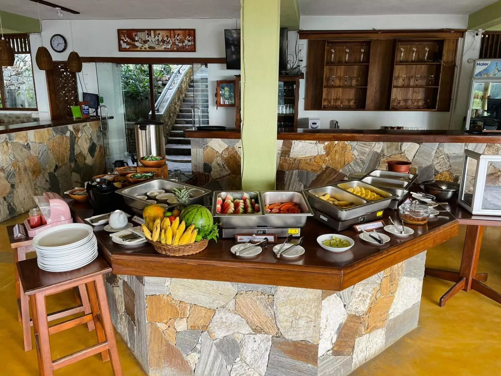 Restaurant/places to eat in Zion View Ella Green Retreat