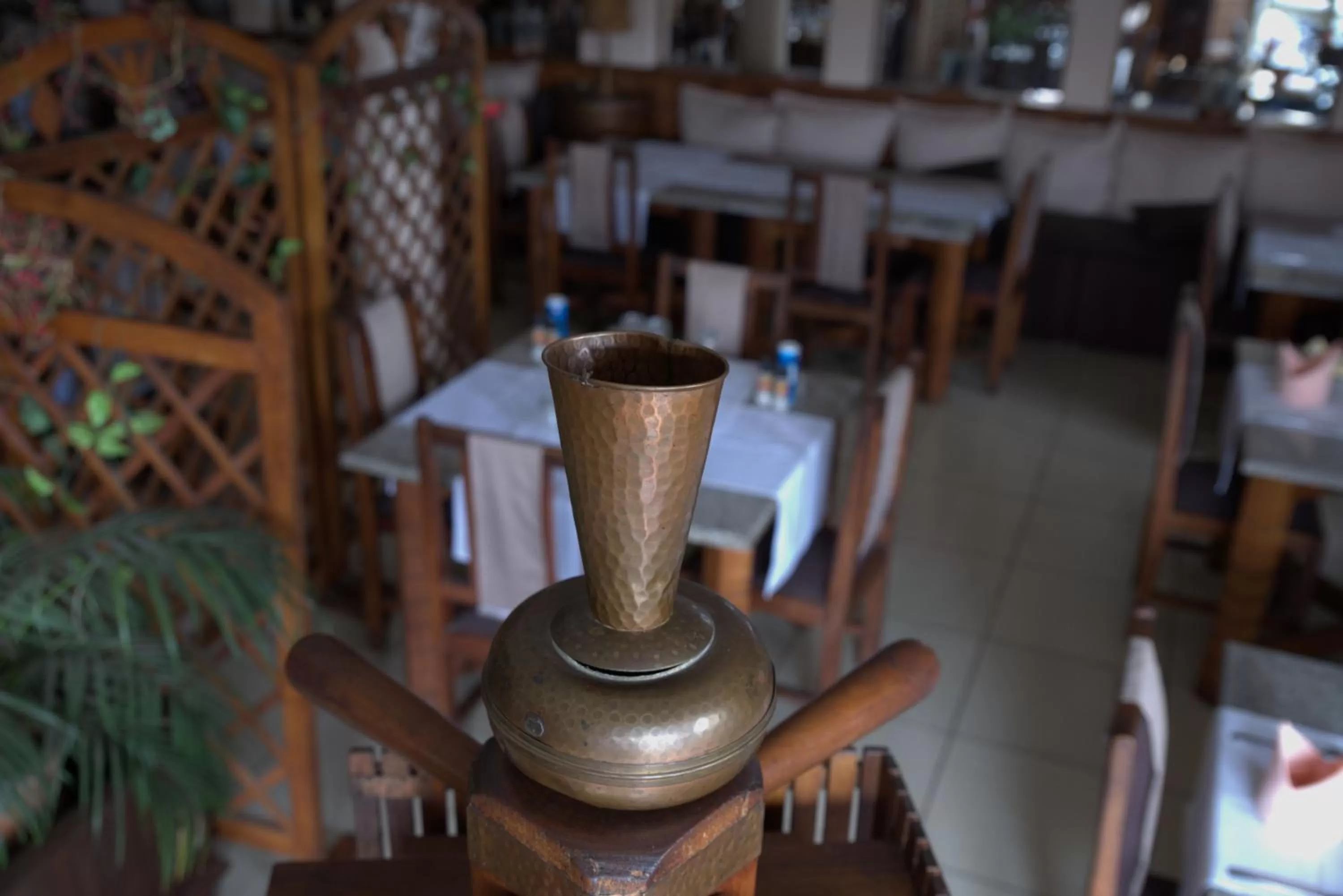 Decorative detail, Restaurant/Places to Eat in Hotel Le Relais Normand