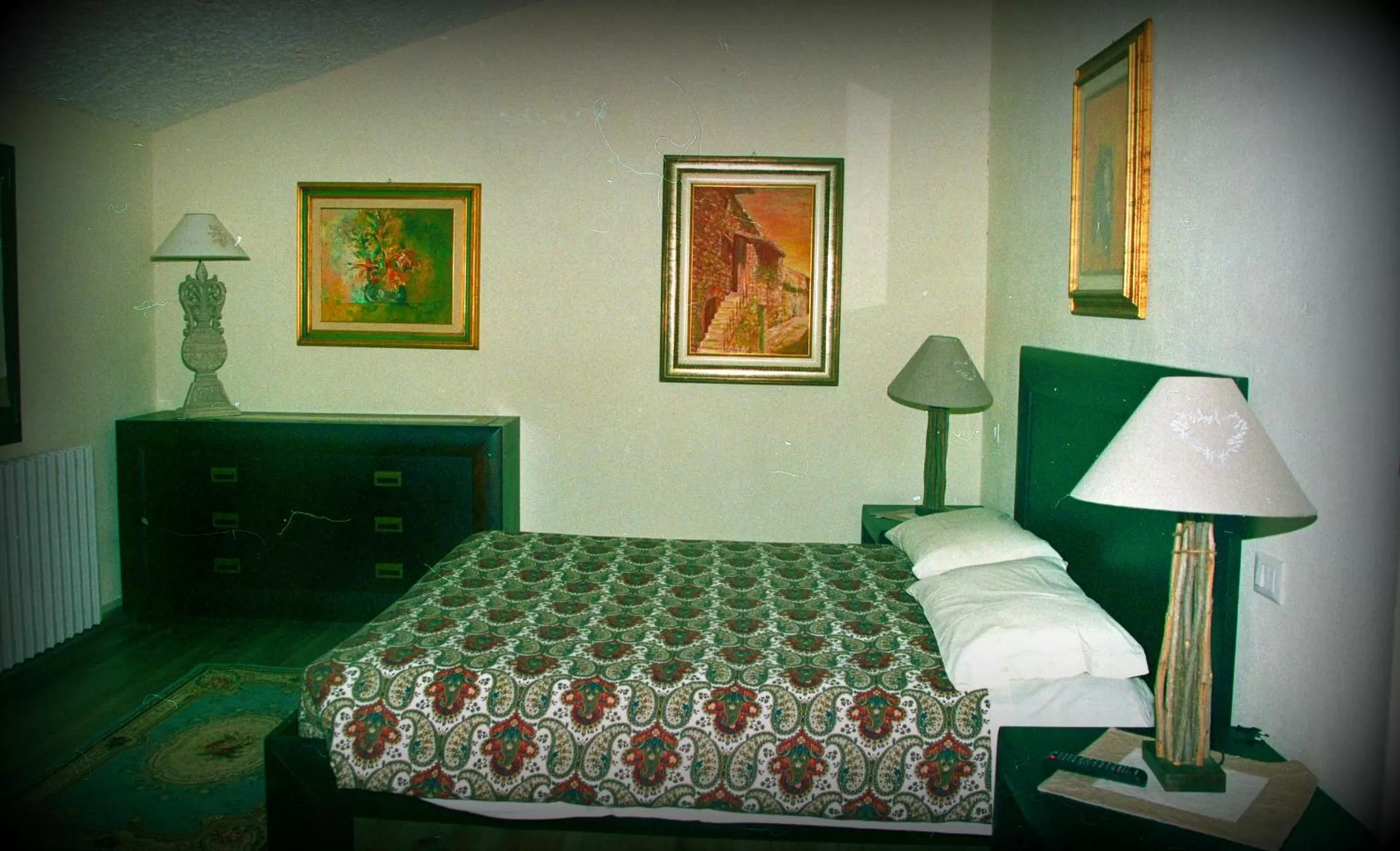 Bed in Locanda del Viandante