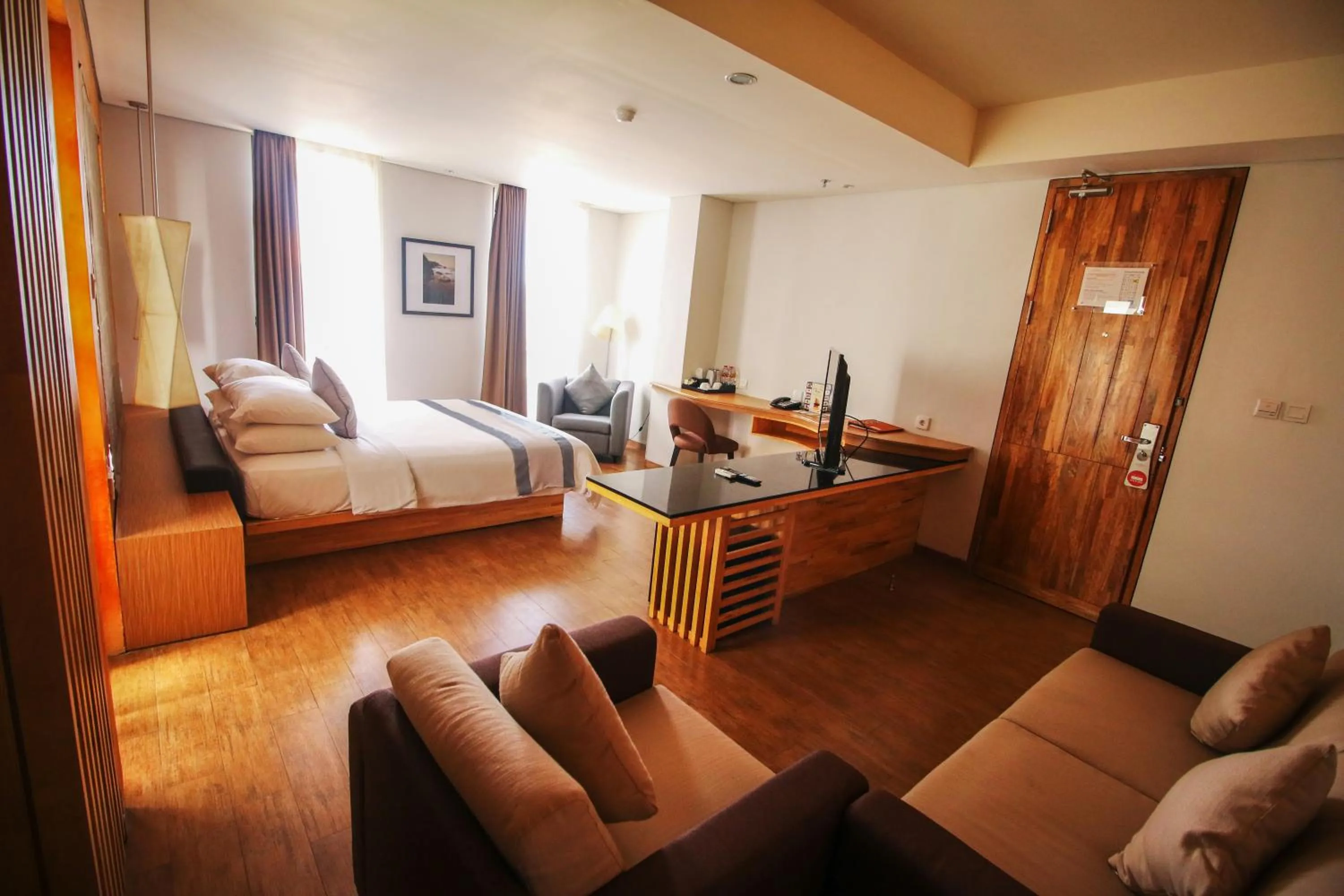 Photo of the whole room, Bed in Liberta Hotel Jimbaran