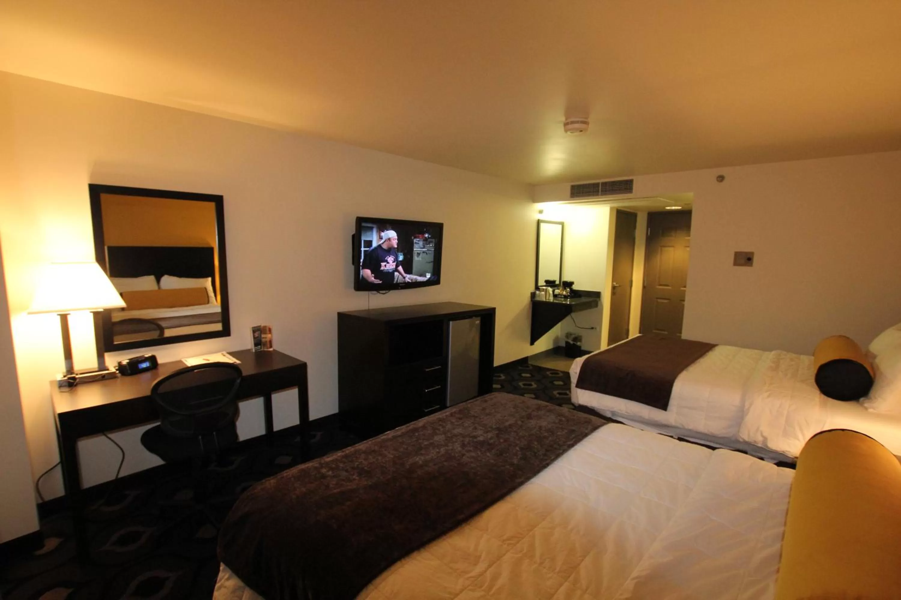 Photo of the whole room, Bed in Grand Z Hotel Casino by Red Lion Hotels