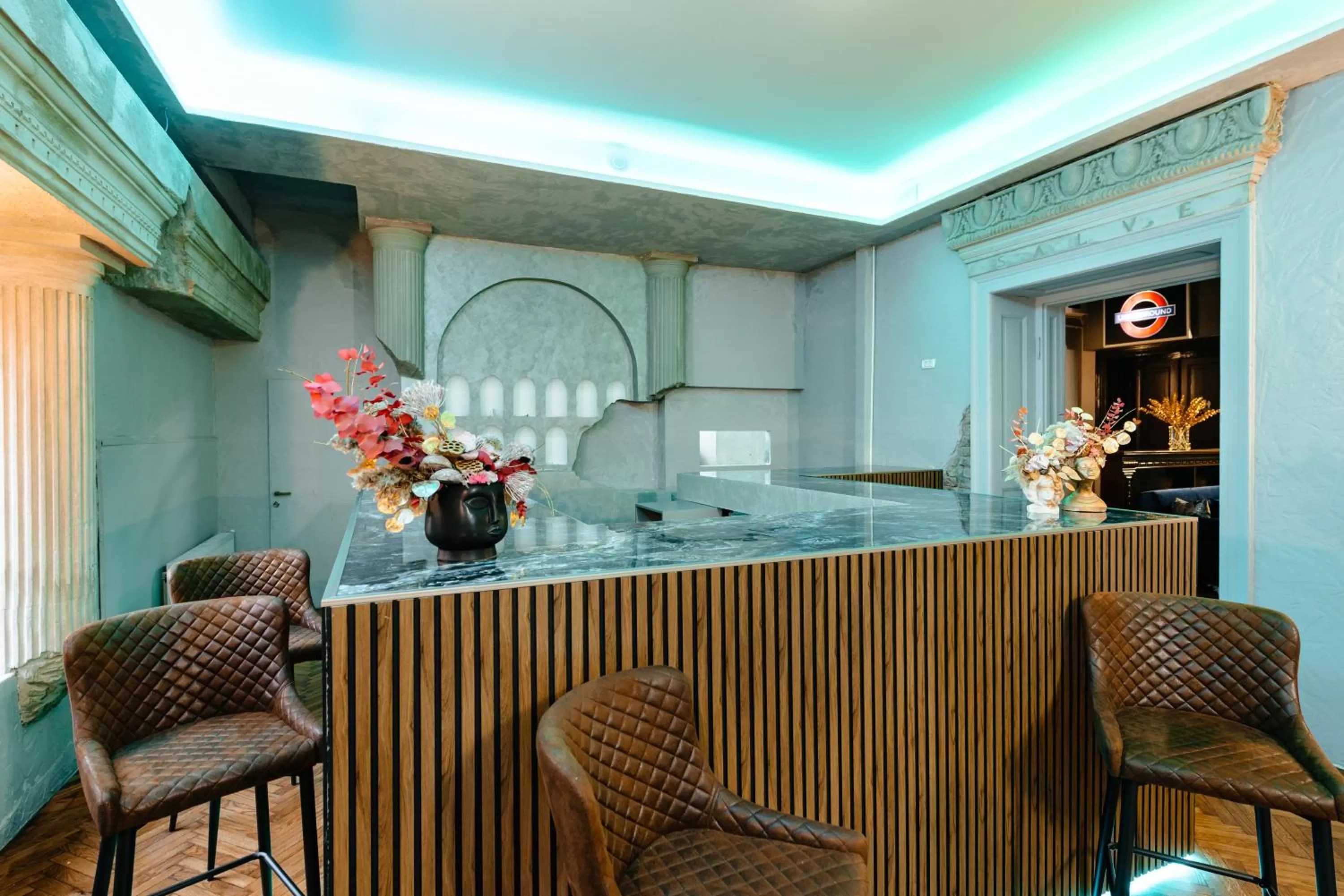 Lobby or reception in Palace Bulevard Inn