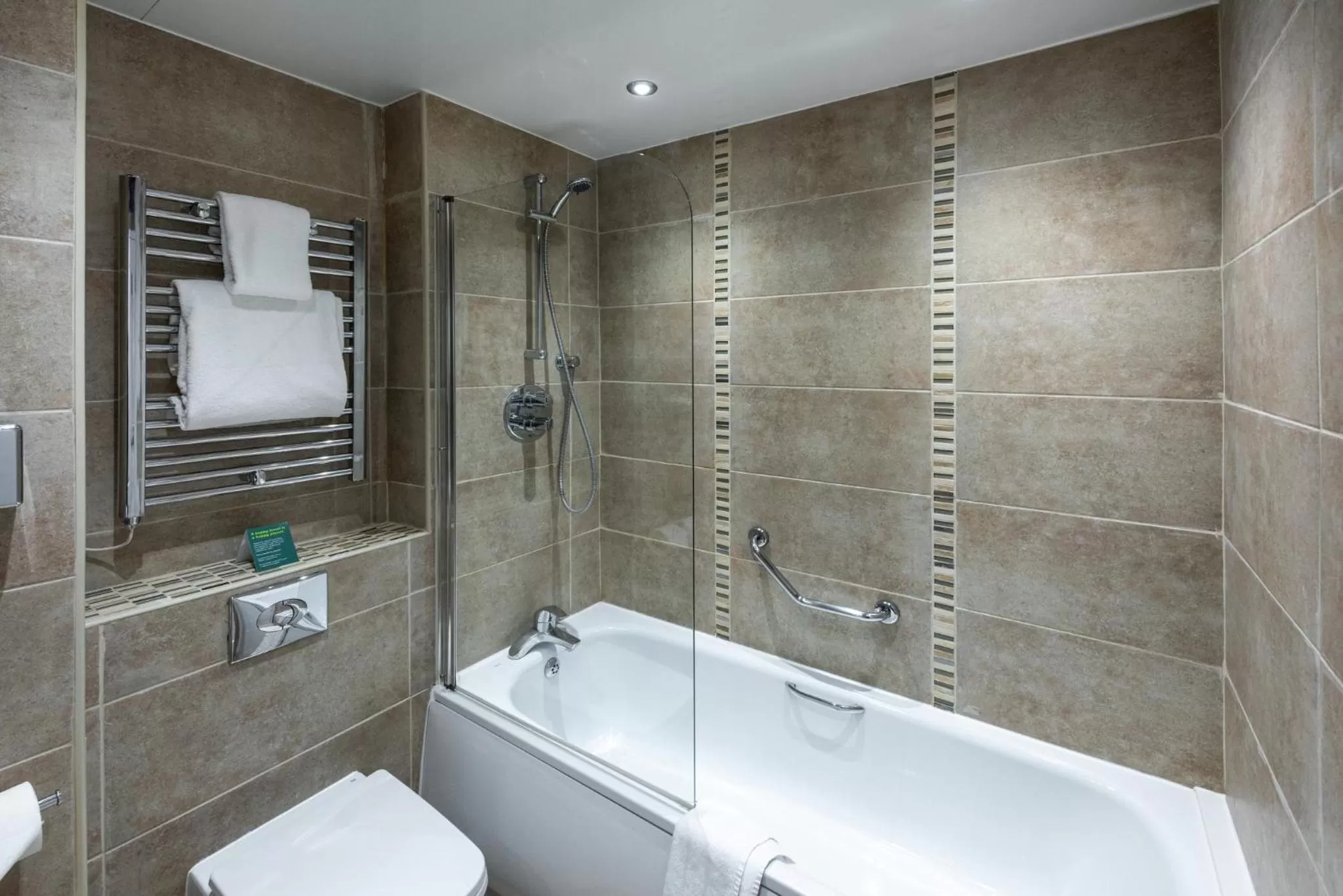 Bathroom in Holiday Inn - Manchester - Oldham by IHG