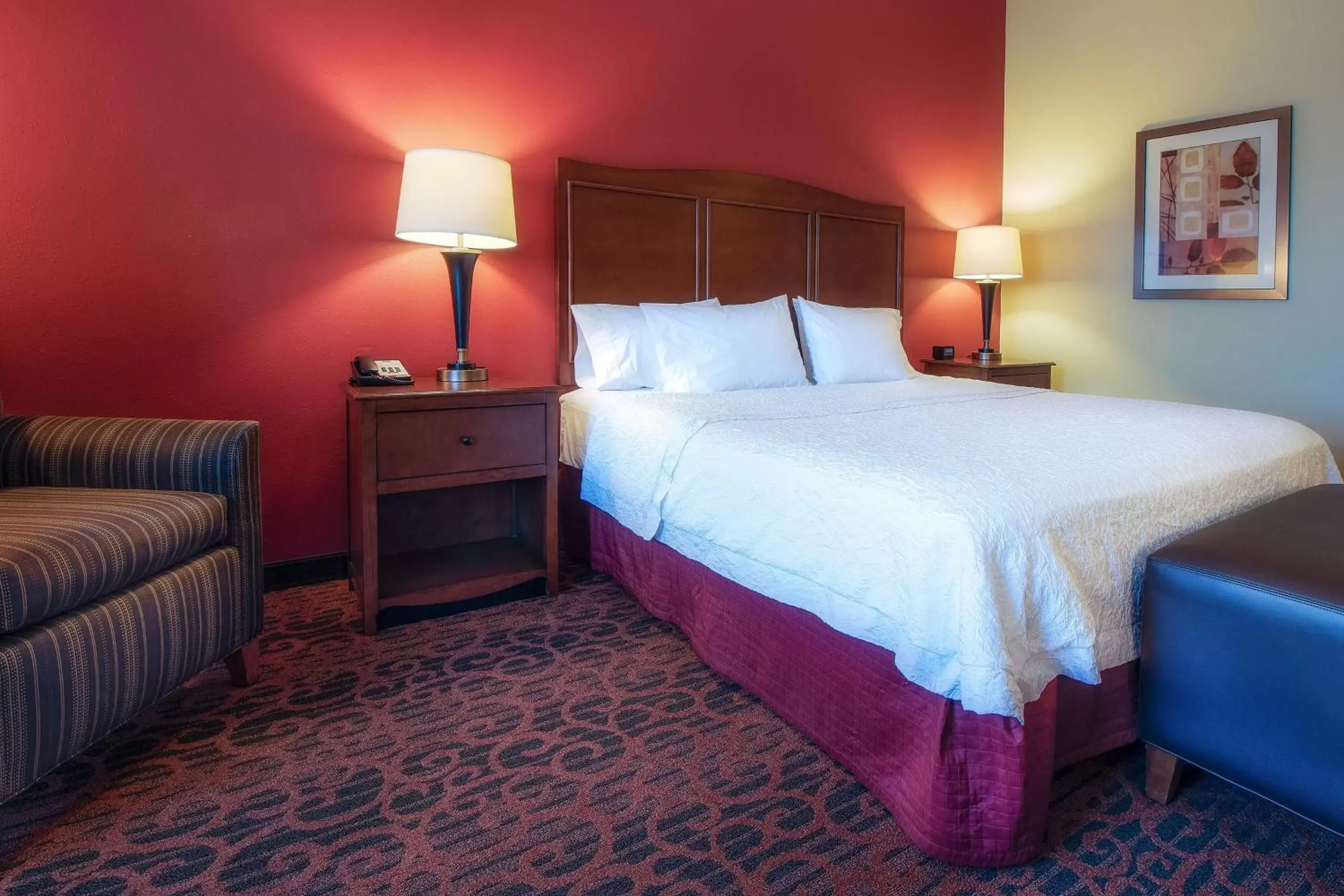 King Room - Hearing/Mobility Accessible in Hampton Inn Oxford/Miami University Area King Room - Hearing/Mobility Accessible in Hampton Inn Oxford/Miami University Area