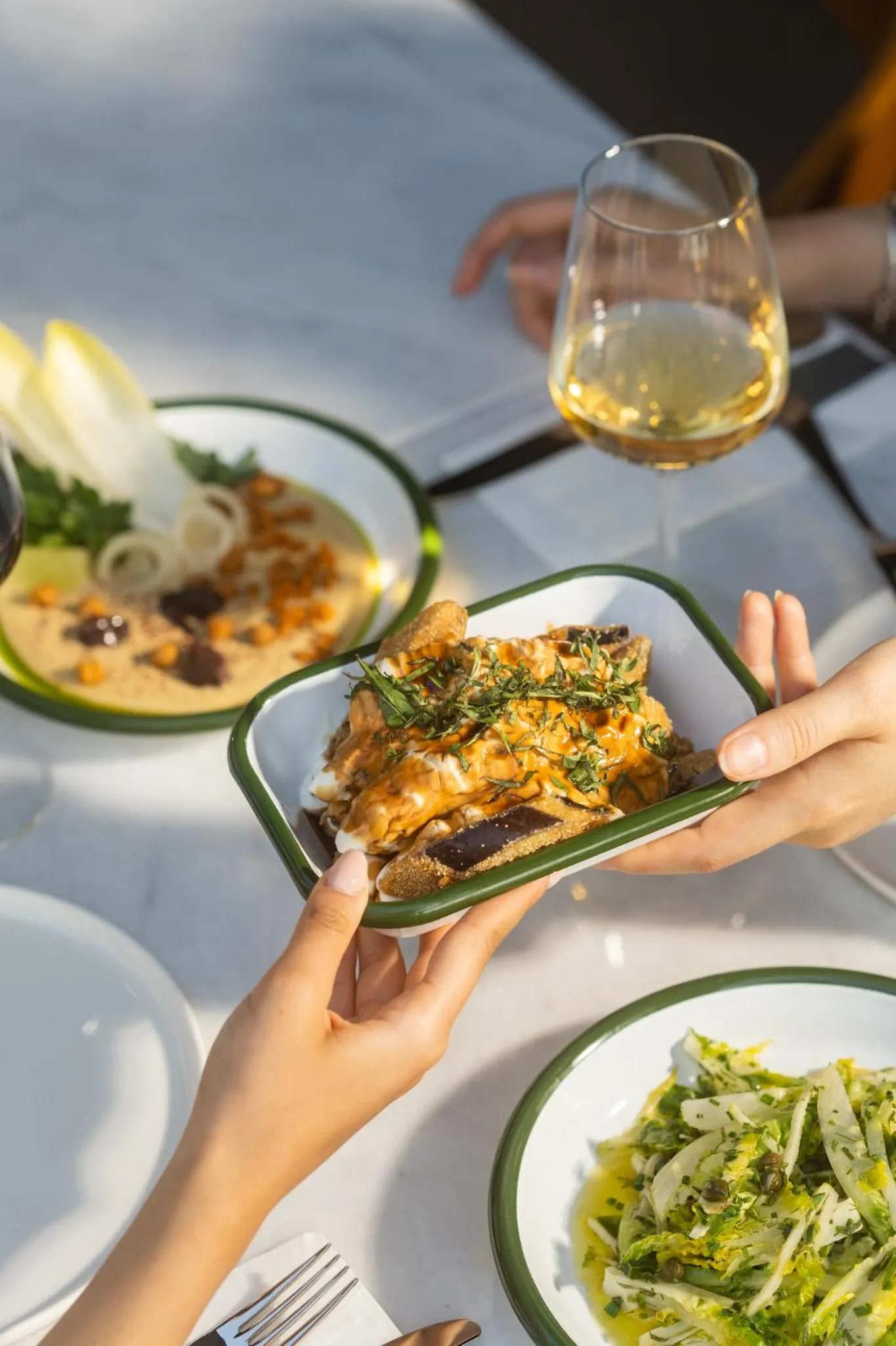 Food and drinks in RUZ Hotels