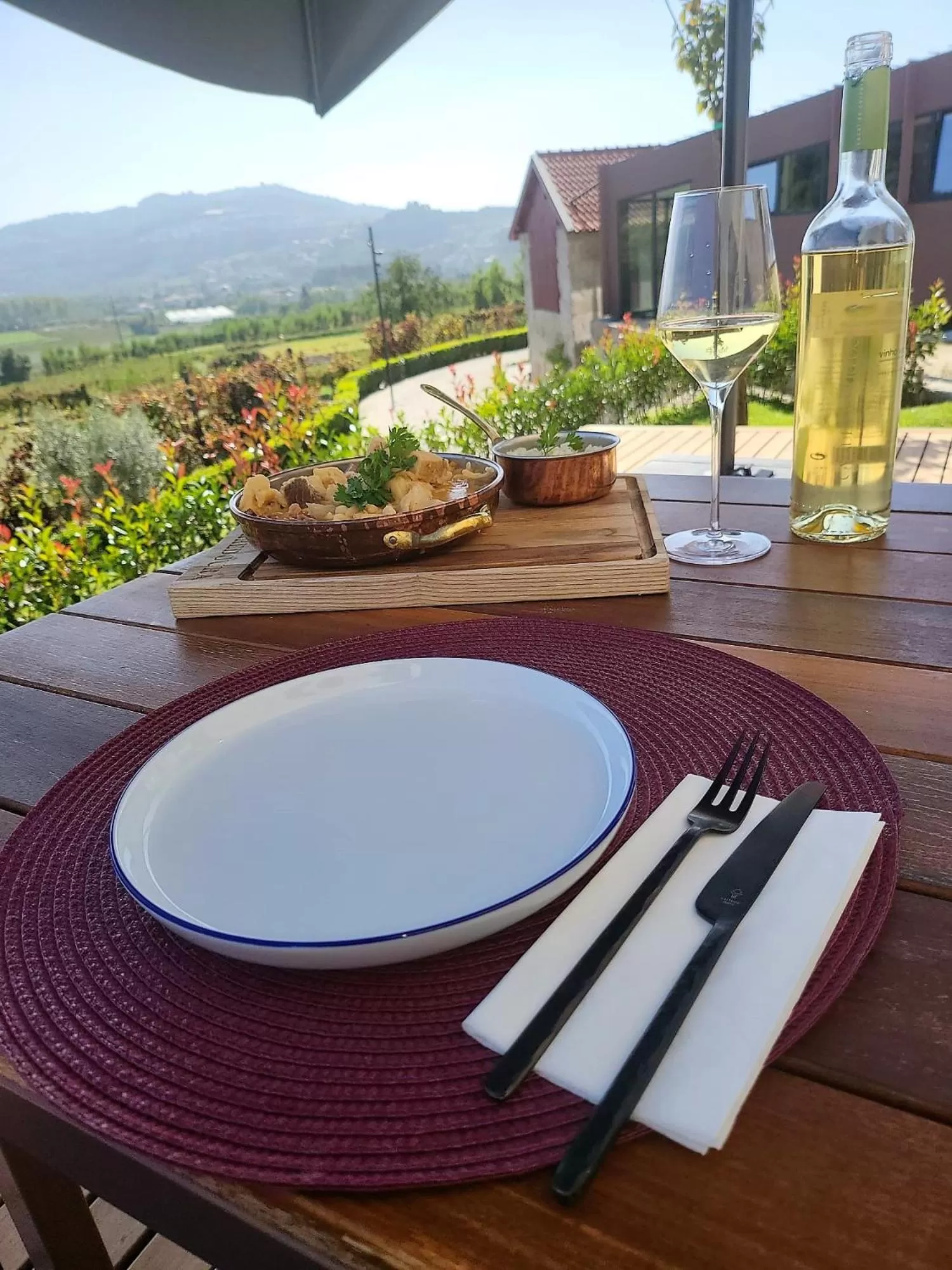 Restaurant/places to eat in Quinta da Corredoura, Hotel Rural