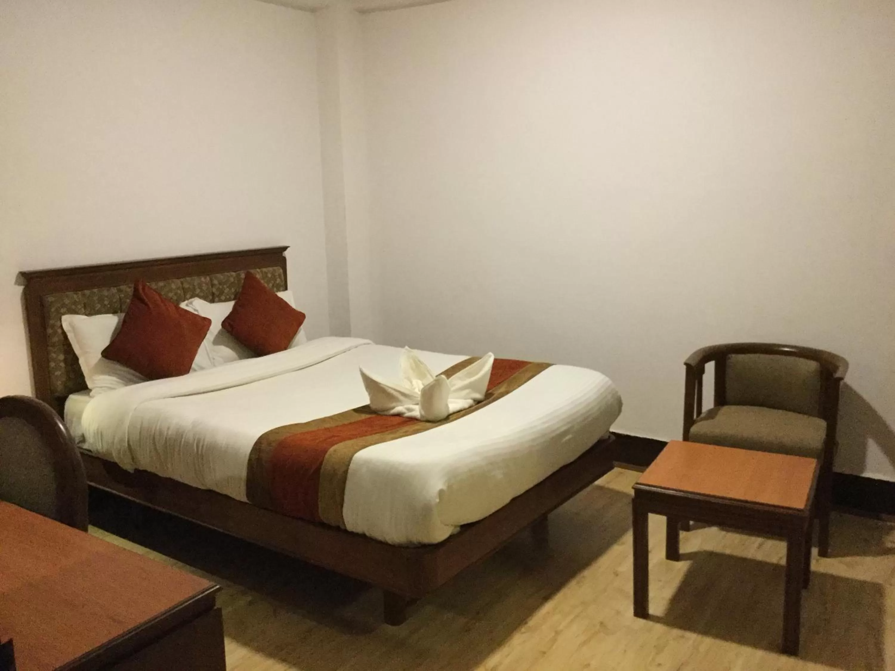 Bedroom, Bed in Trekkers Home