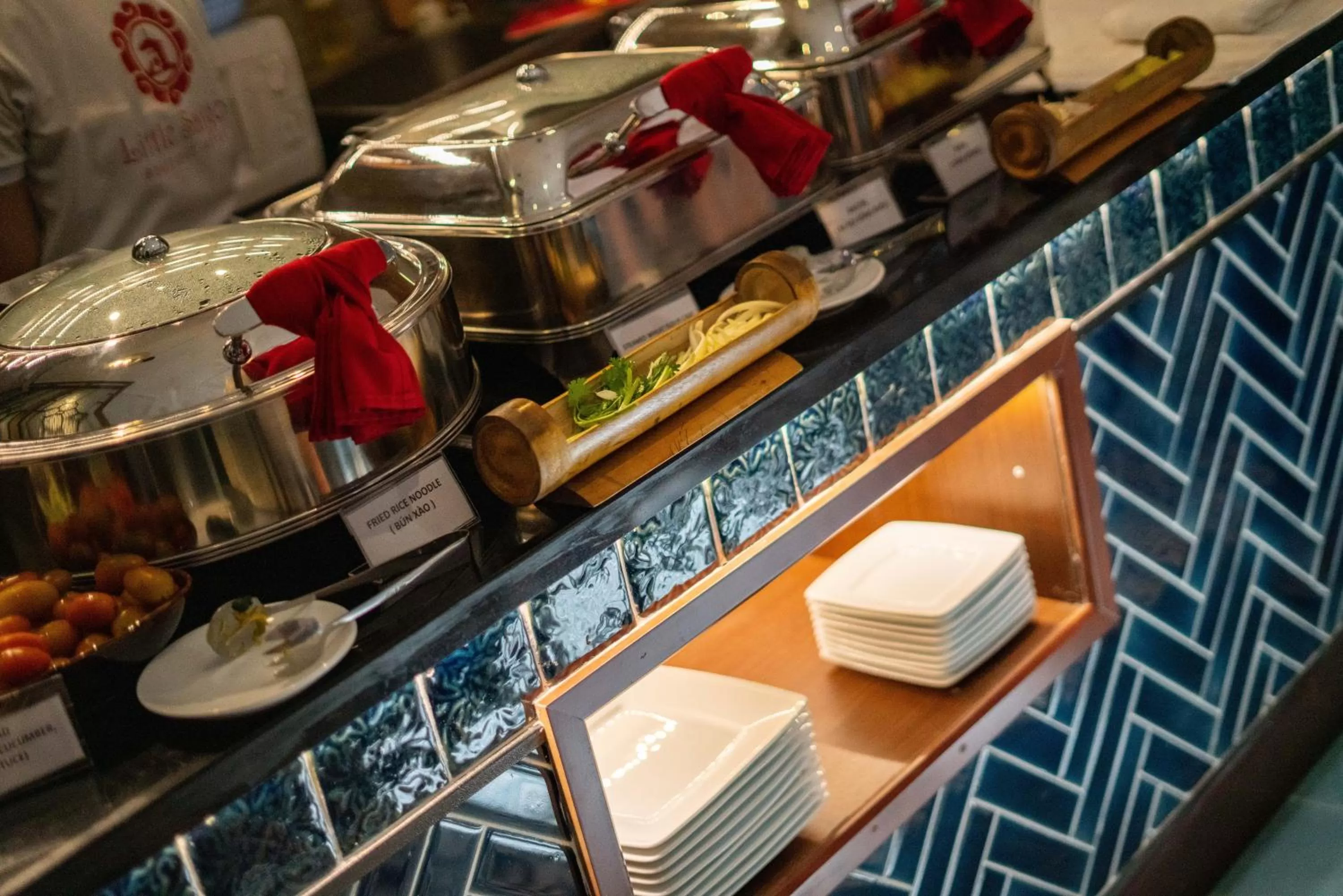 Breakfast in Little Saigon Boutique Hotel