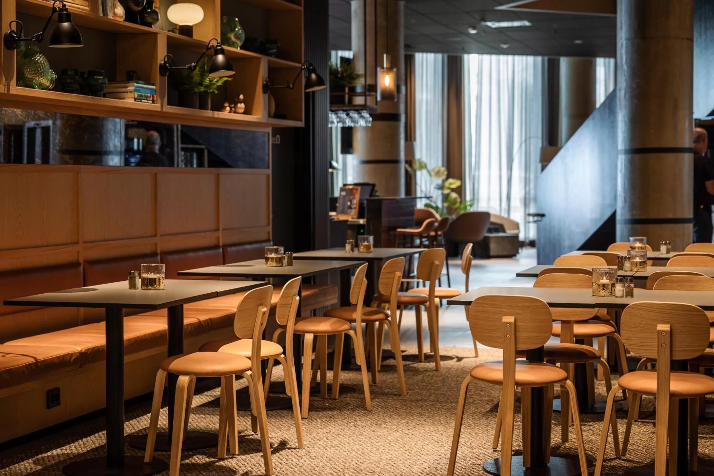 Breakfast in Quality Hotel Harstad