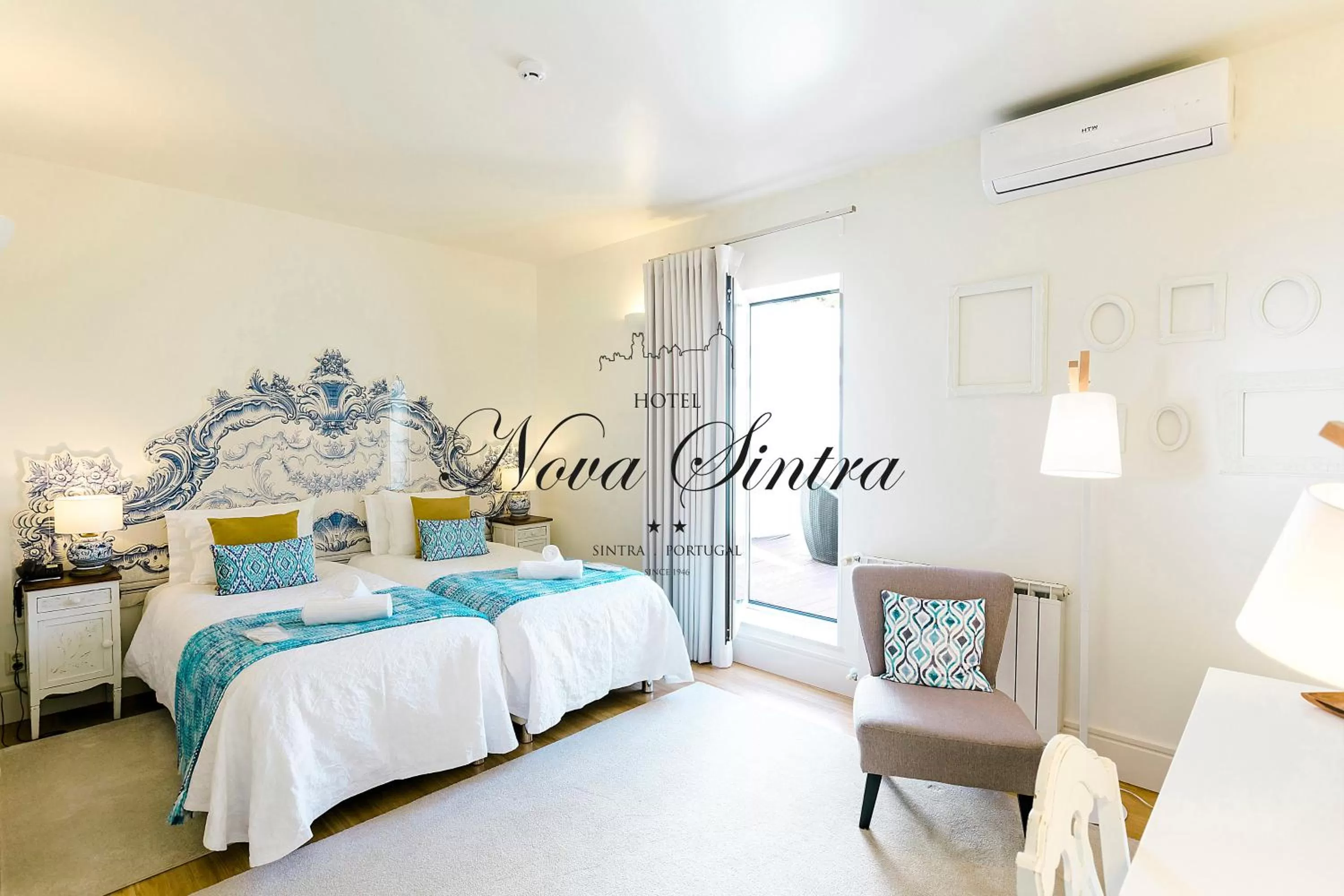 Twin Room with Terrace in Hotel Nova Sintra - Adults only