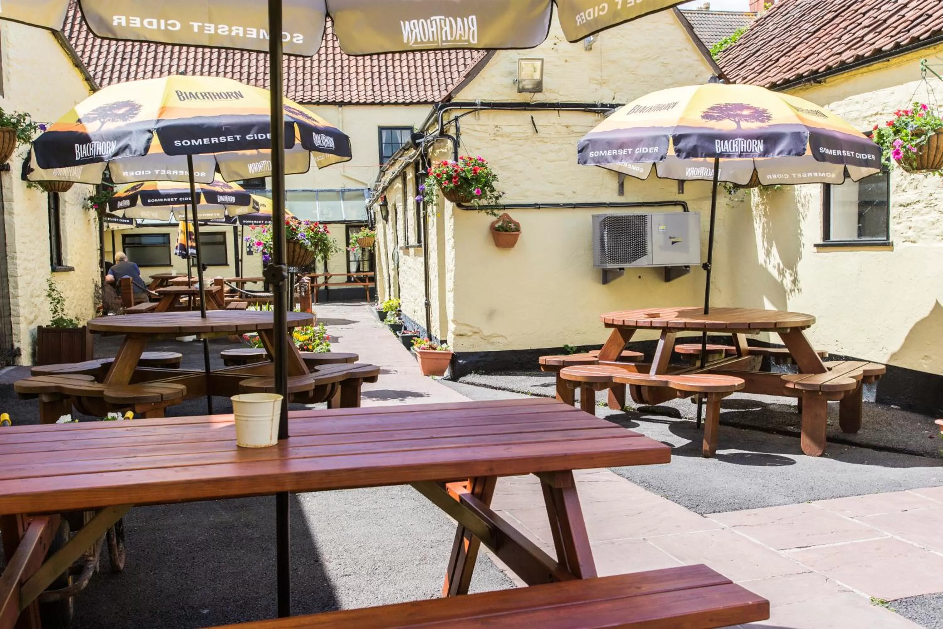 Property building in The Swan