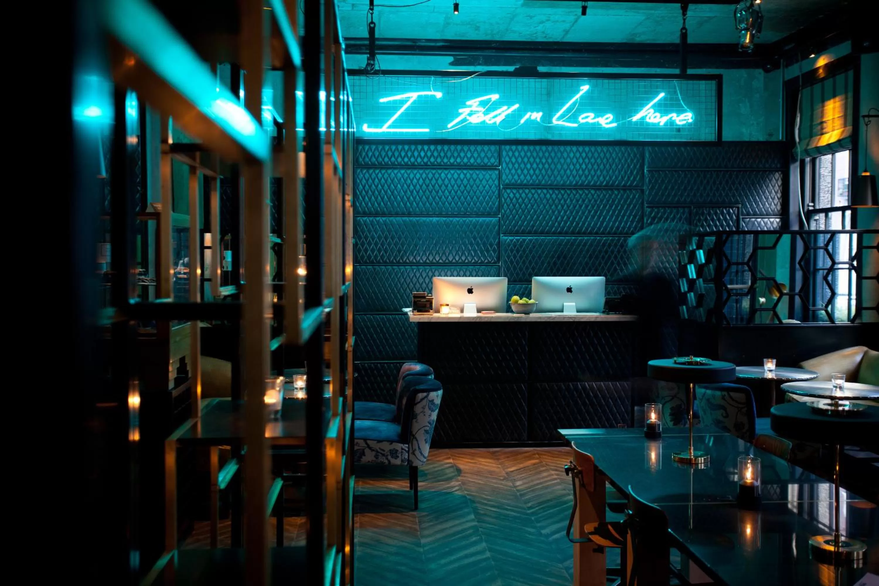 Lobby or reception in The Dean Dublin