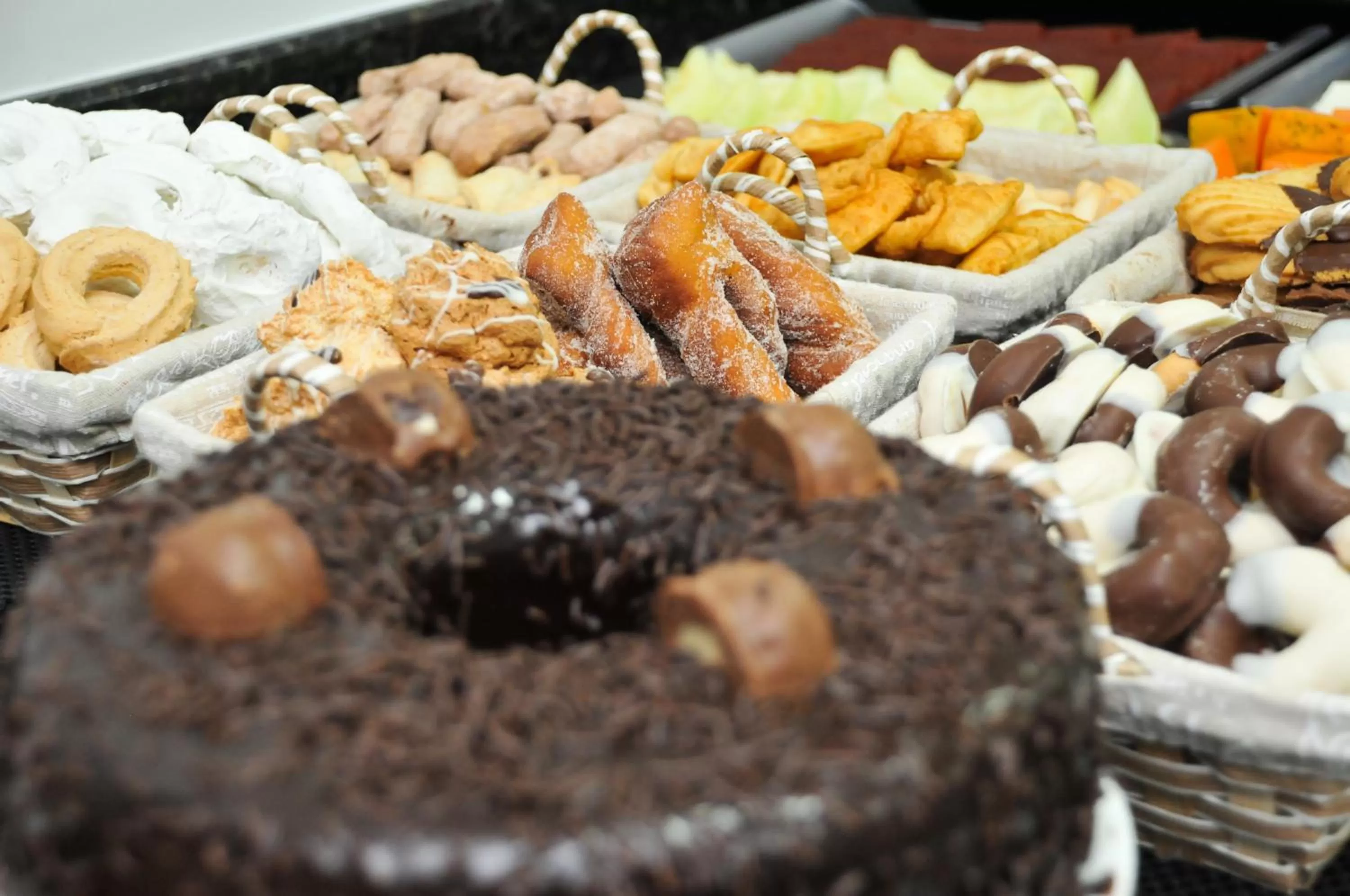 Breakfast in Hotel Vivendas Centro