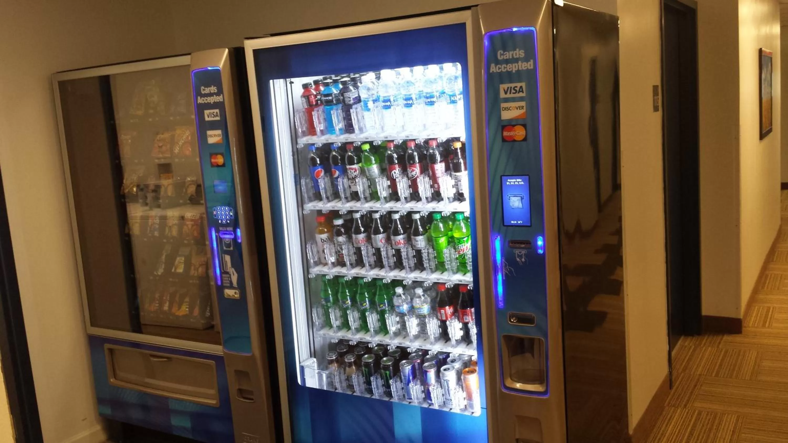 vending machine in Ramada by Wyndham Williston