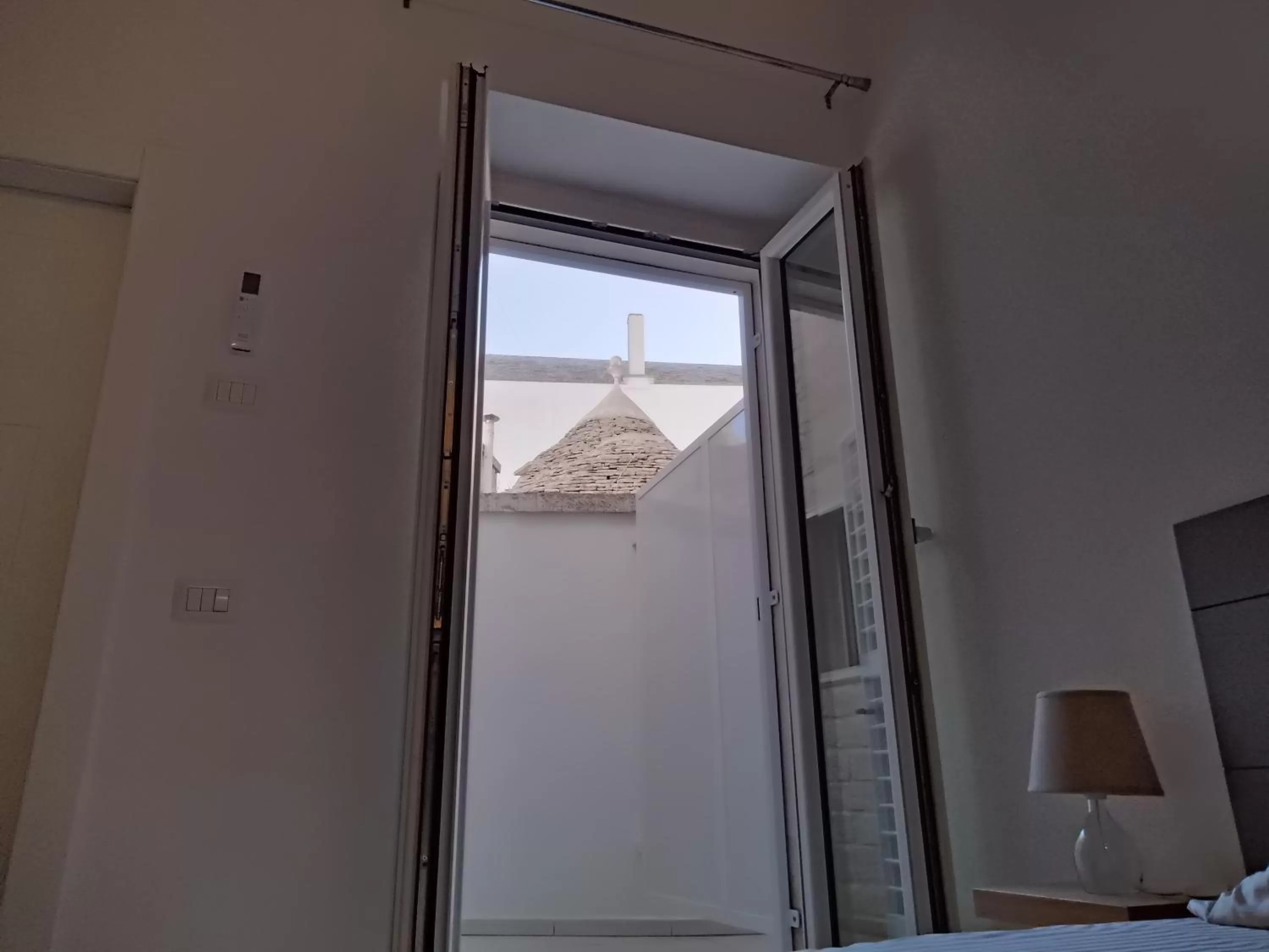 Balcony/Terrace in B&B Corso Trieste e Trento