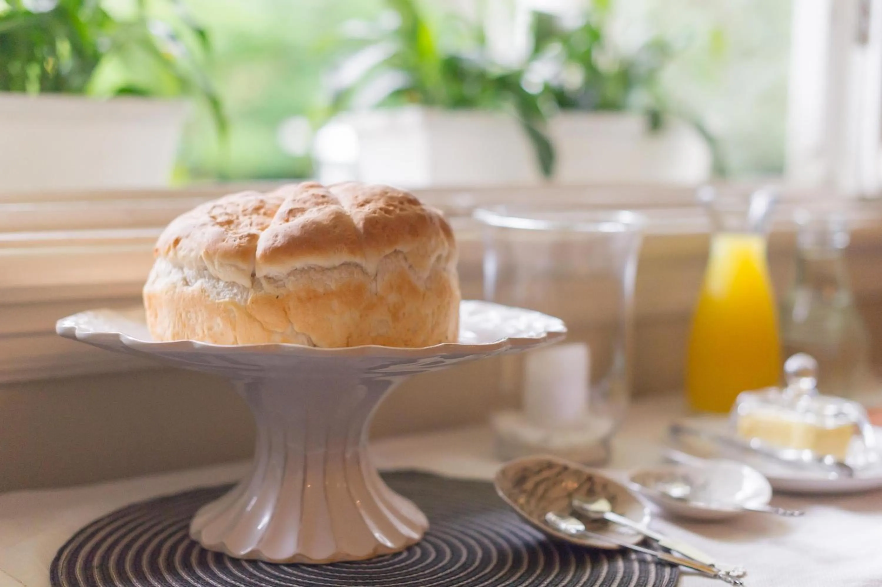 Food close-up in Osborne House