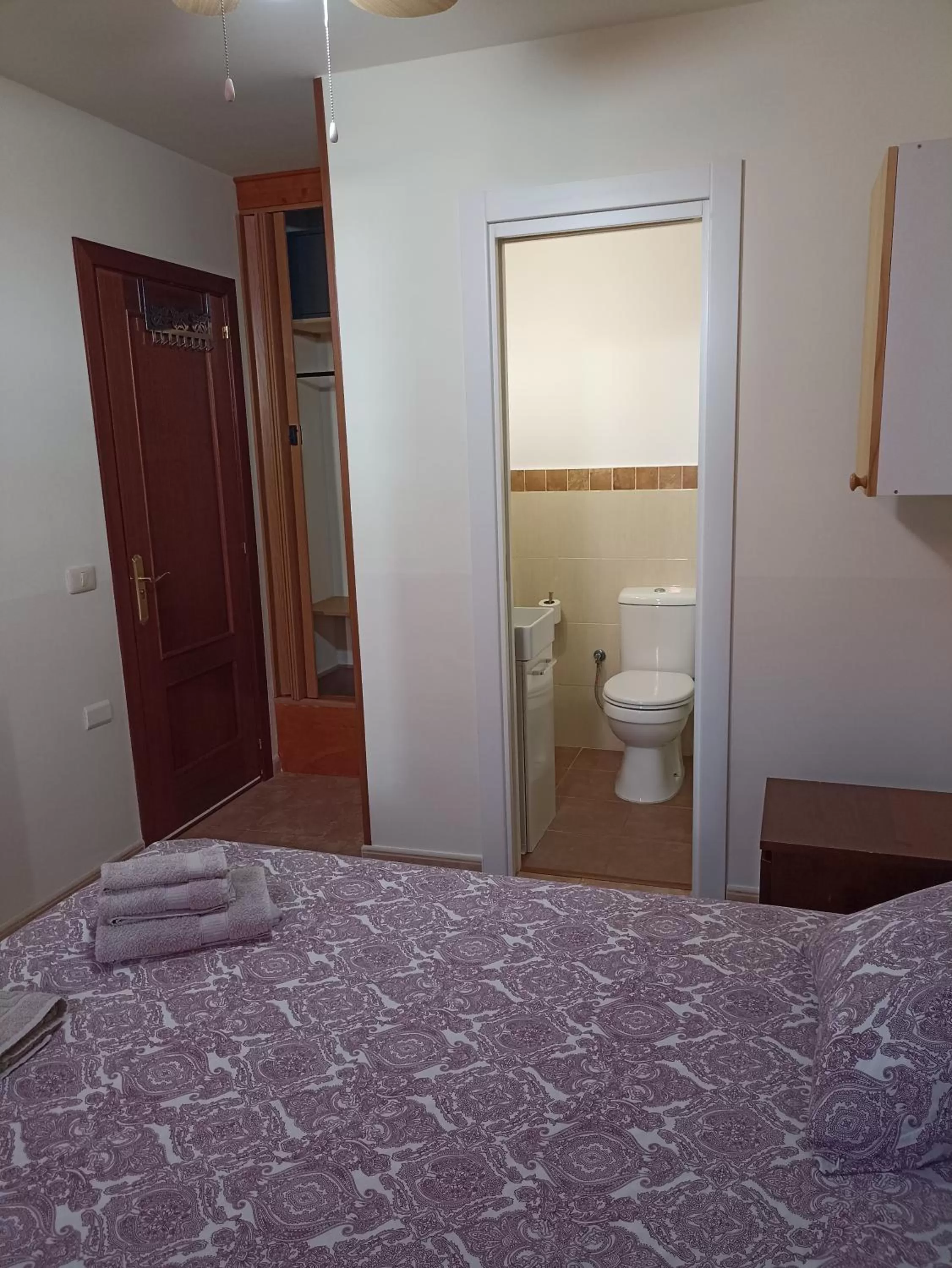 Bed in Kiki vivienda Bed & breakfast