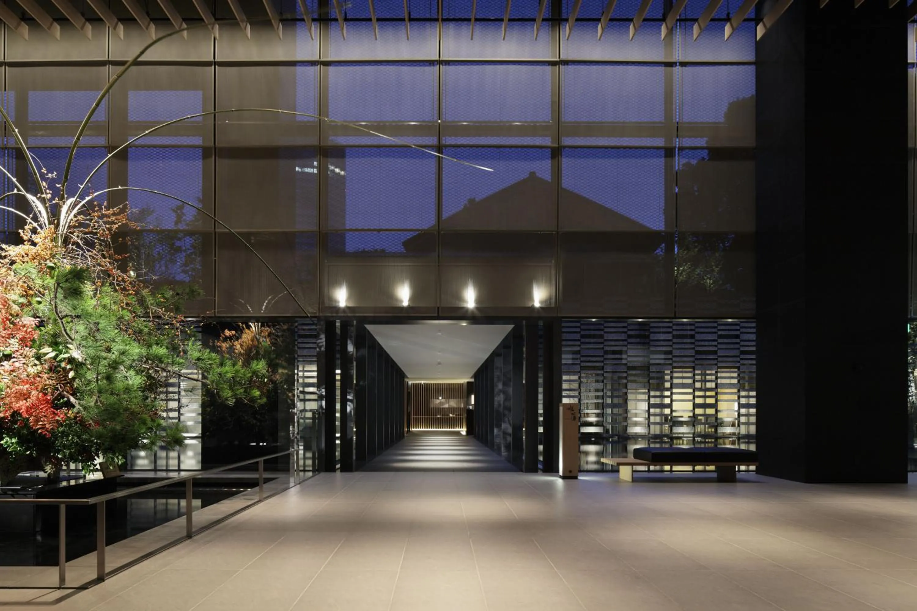 Facade/entrance in The Capitol Hotel Tokyu