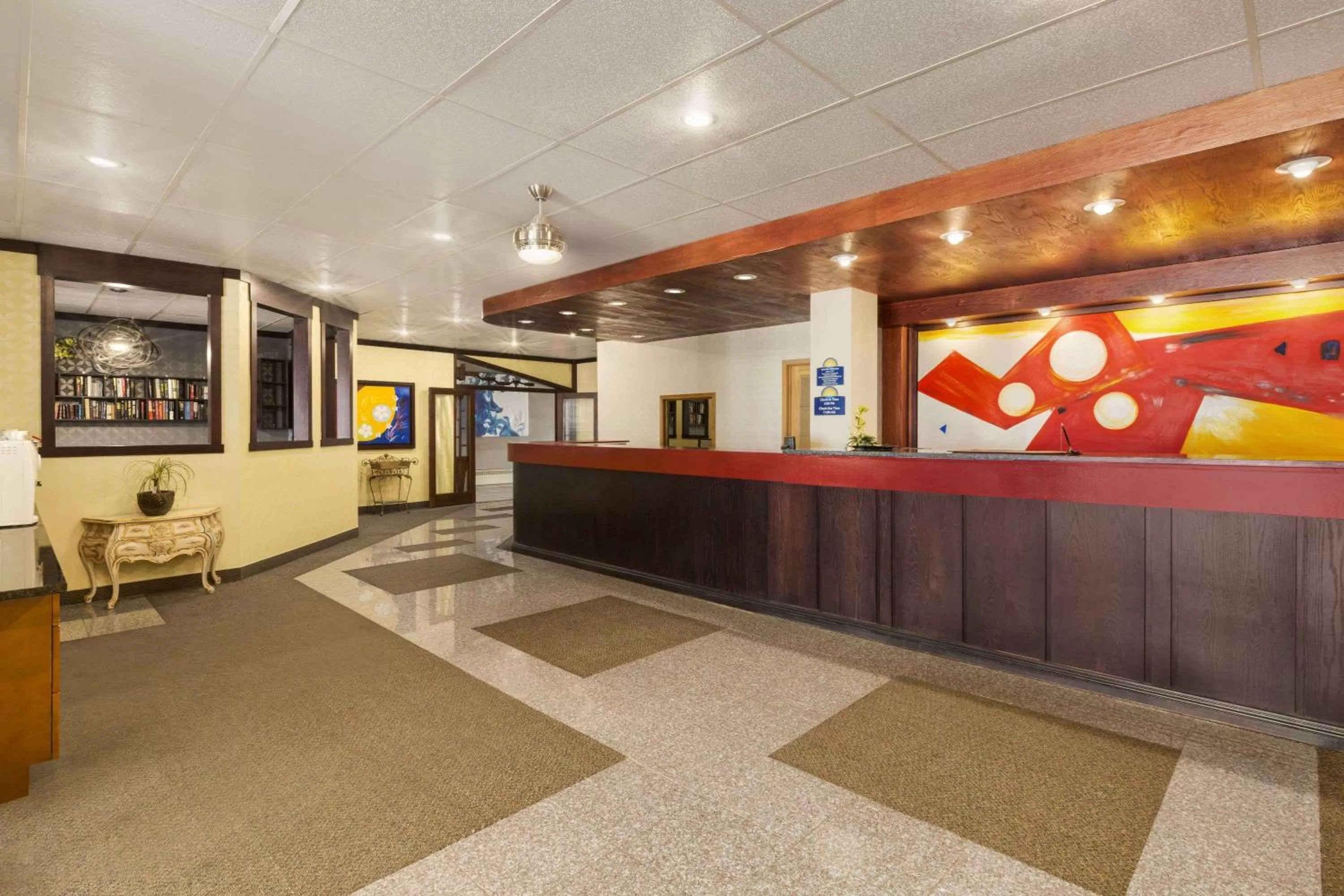 Lobby or reception in Days Inn by Wyndham Vermilion
