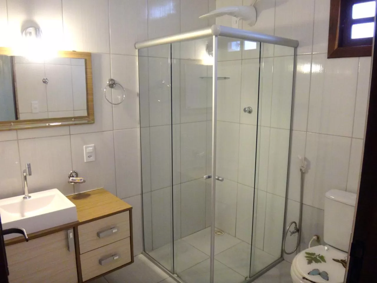 Bathroom in Pousada do Sonho